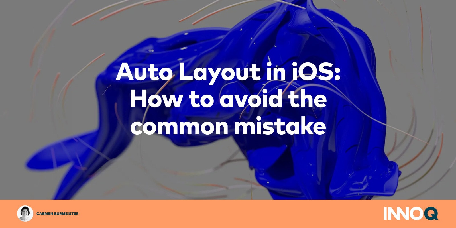 Auto Layout in iOS: How to avoid the common mistake – INNOQ