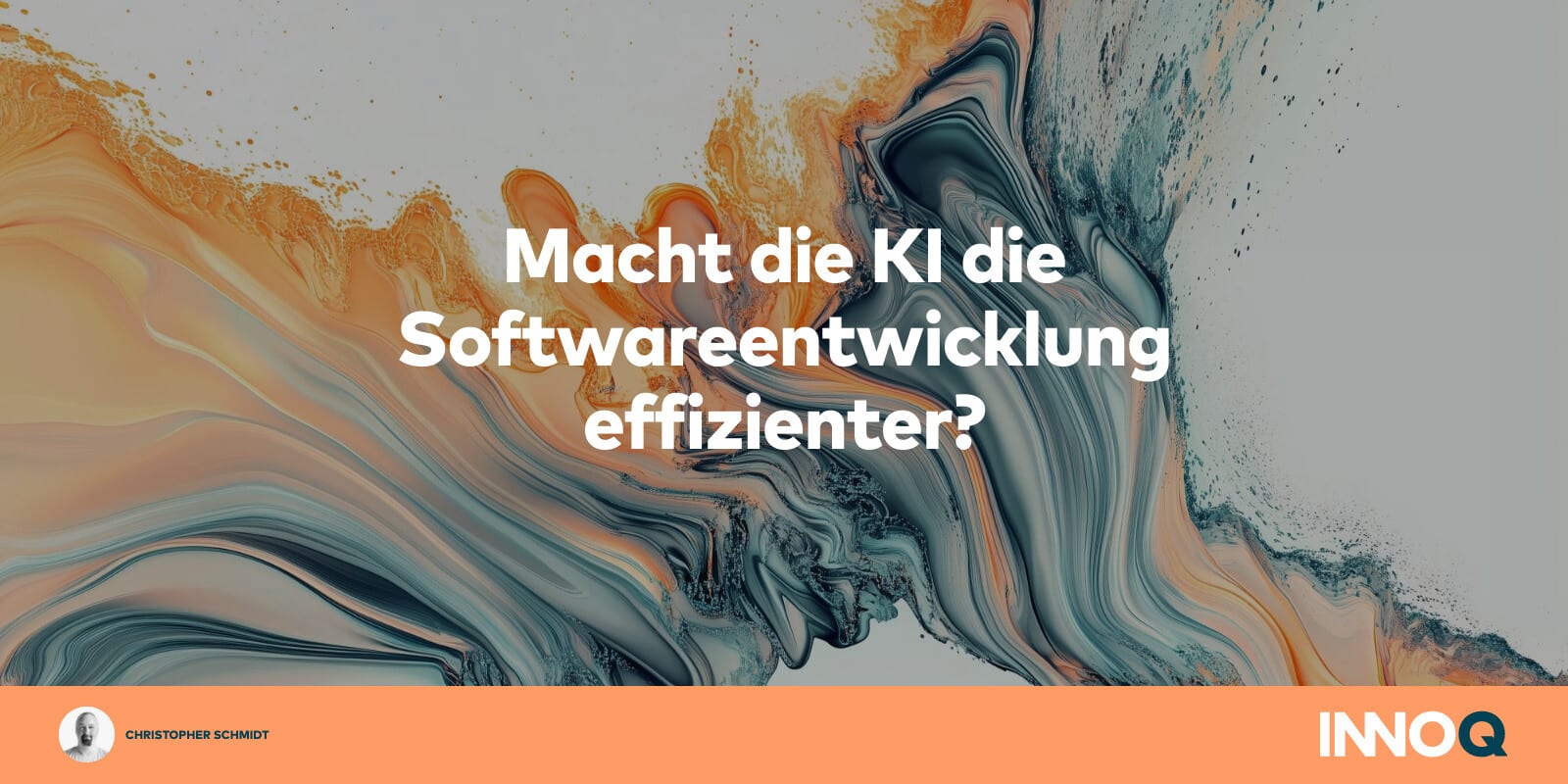 Macht die KI die Softwareentwicklung effizienter? – INNOQ