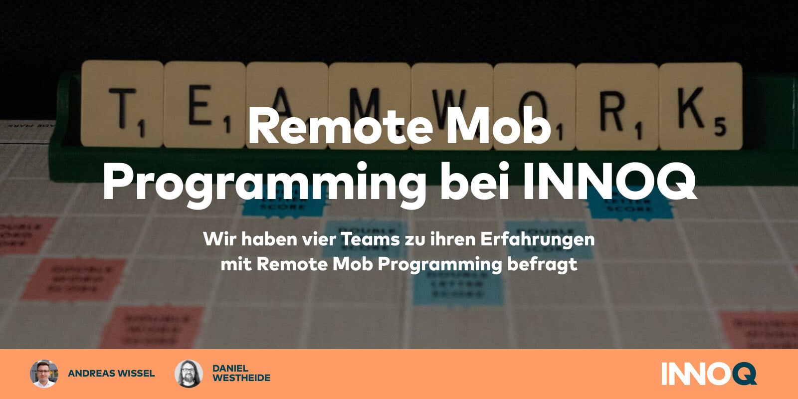 Remote Mob Programming bei INNOQ — Wir haben vier Teams zu ihren ...