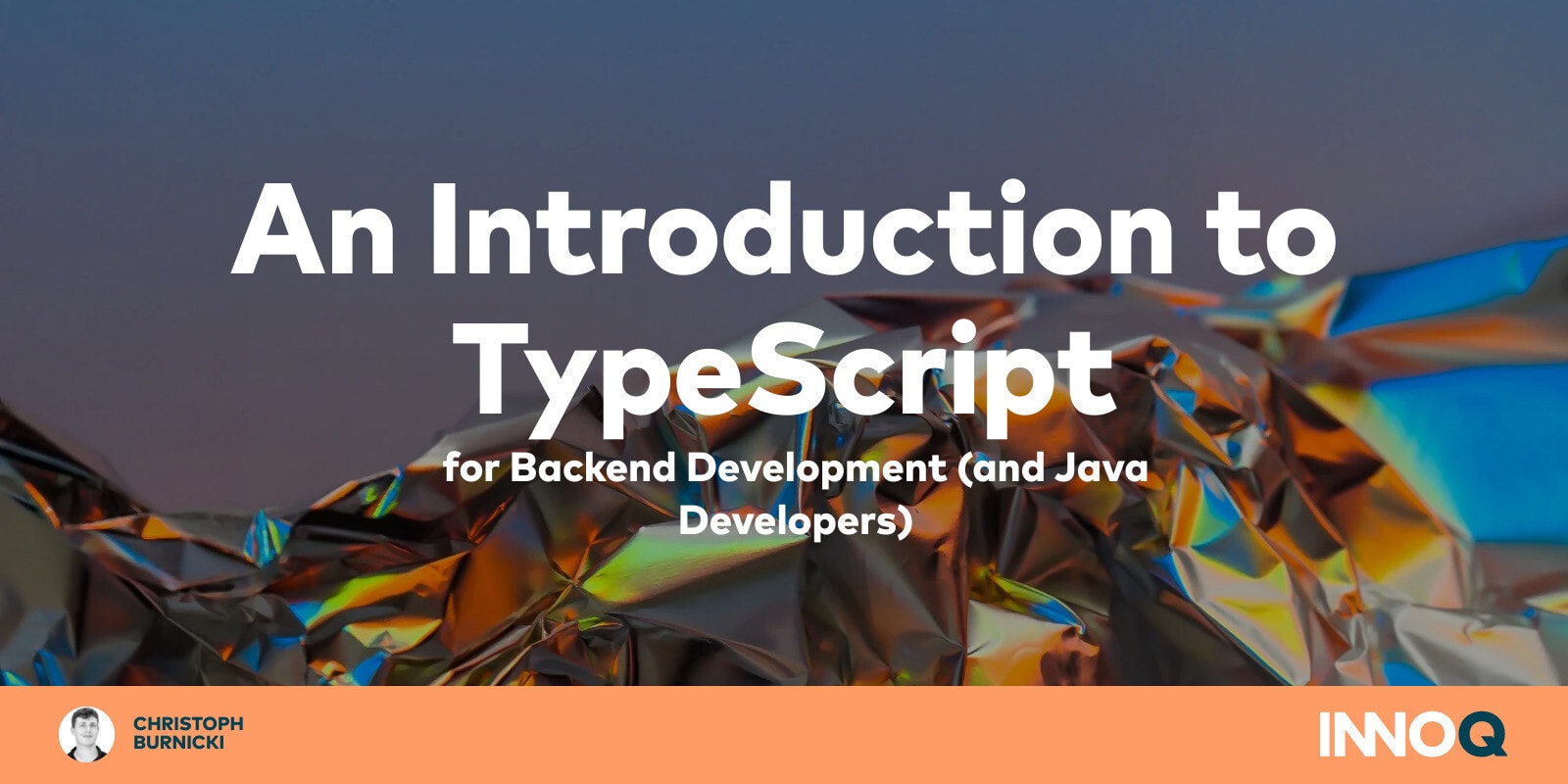 An Introduction to TypeScript — for Backend Development (and Java ...
