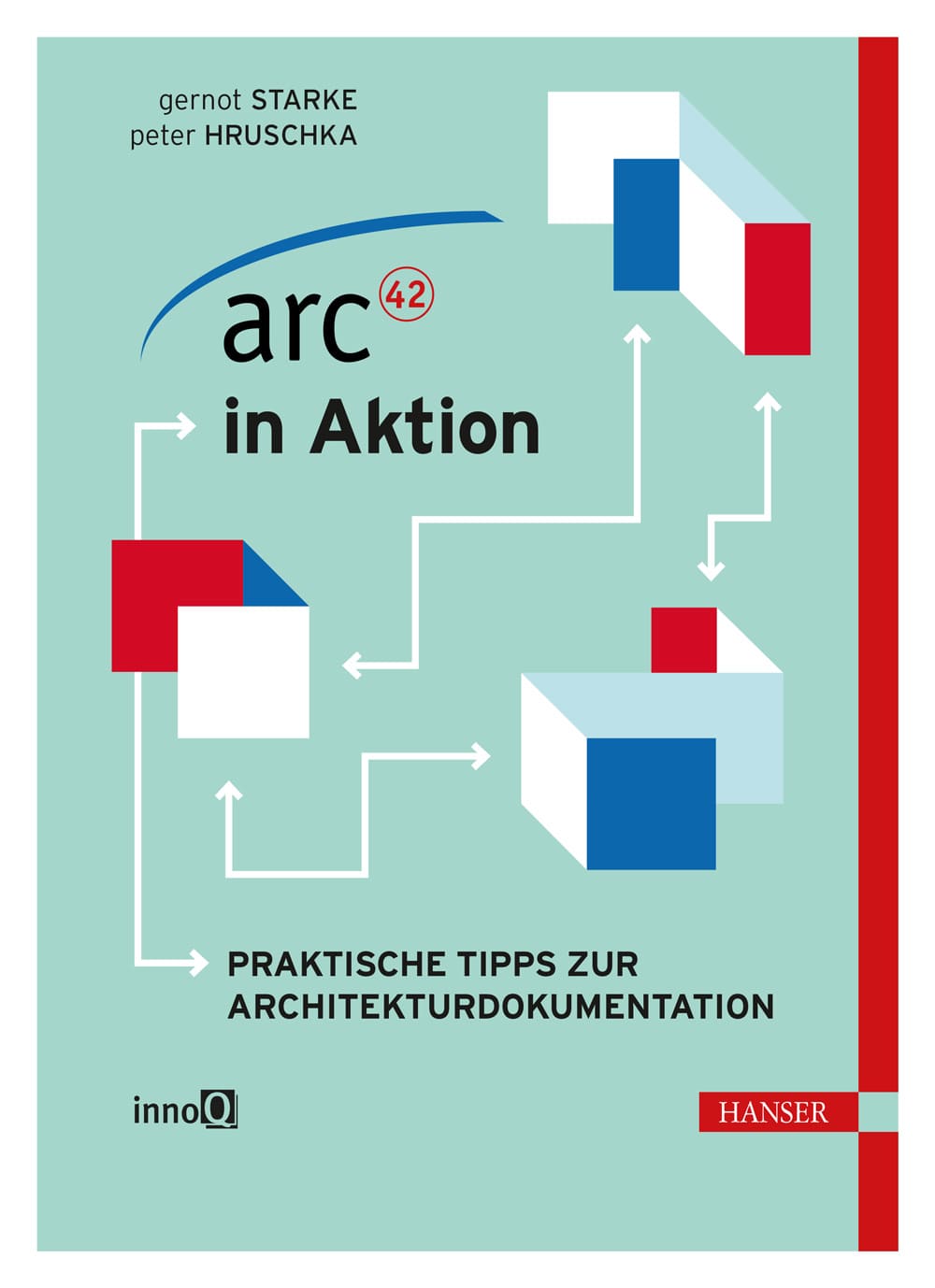 arc42 in Aktion Buch-Cover