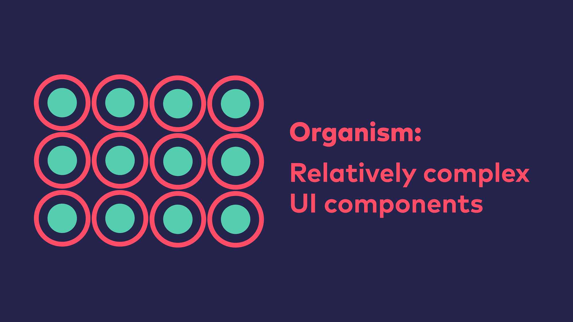 Abb. 9: Atomic Design - Organismus