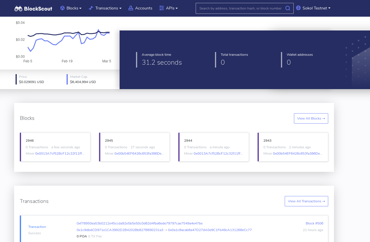 BlockScout overview