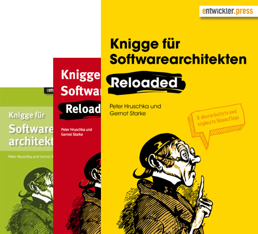 Knigge für Software-Architekten Buch-Cover