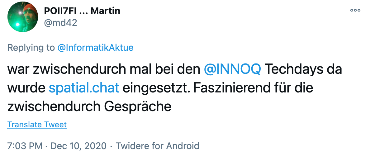 Tweet-Vorschau