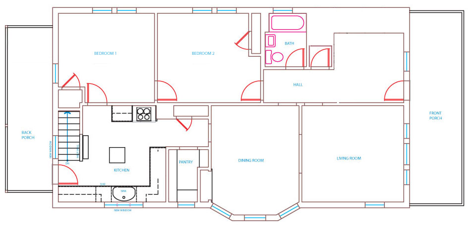 Figure 5: Floor plan (Juhan Sonin@Wikimedia)