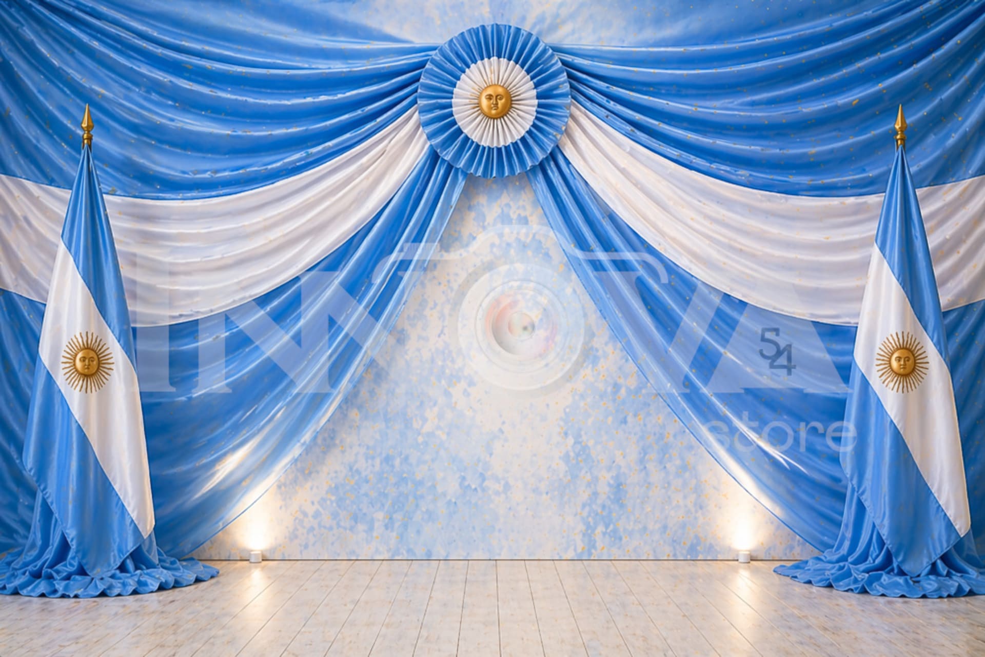 Fondo fotográfico Cultura Argentina — diseño 25