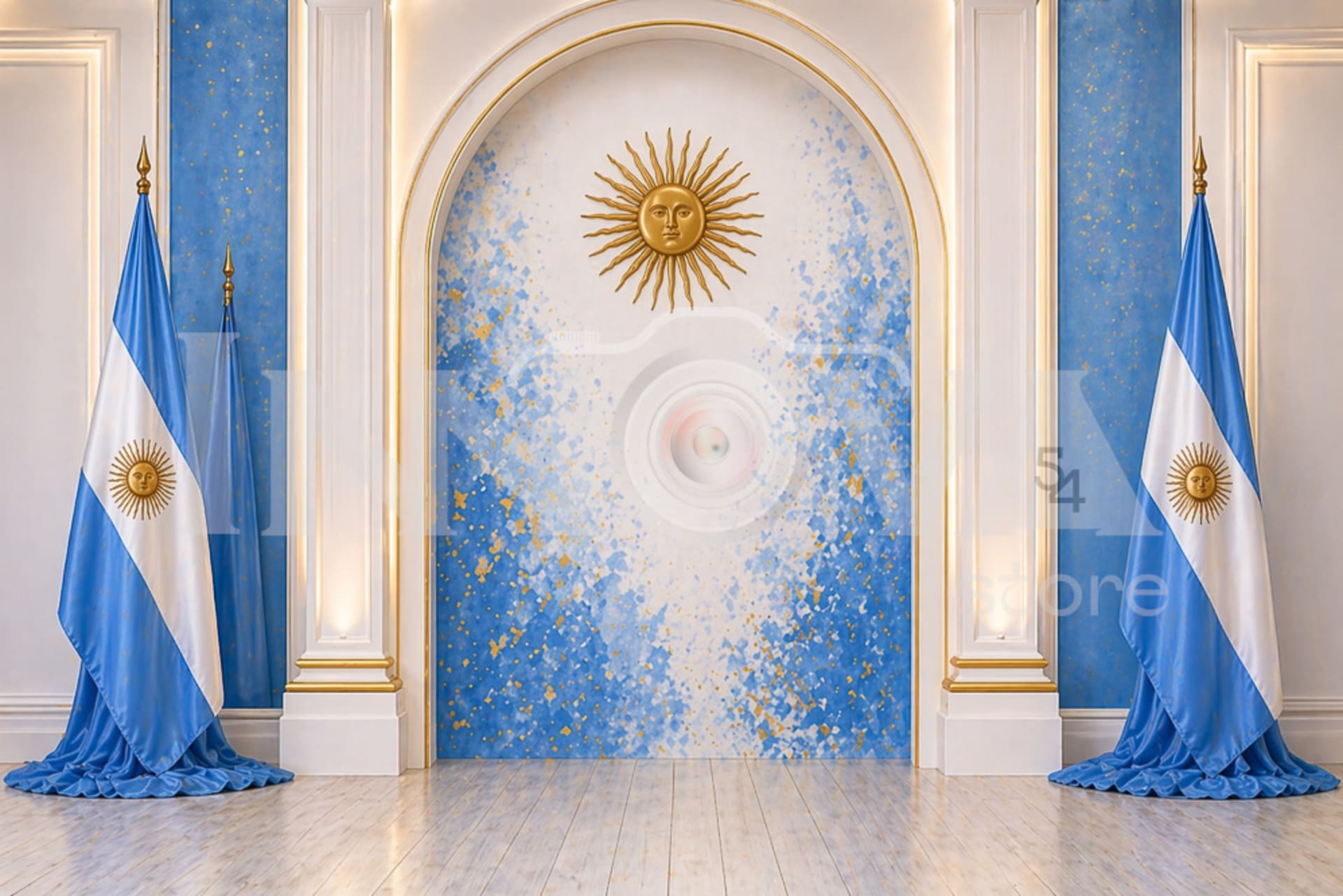 Fondo fotográfico Cultura Argentina — diseño 24