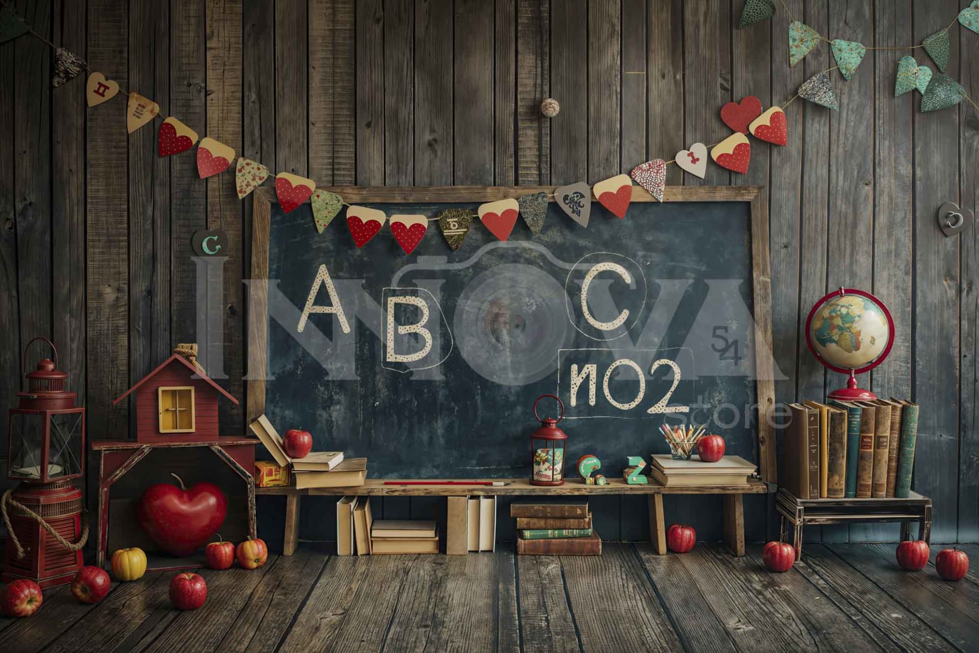 Fondo fotográfico Escolar — diseño 87