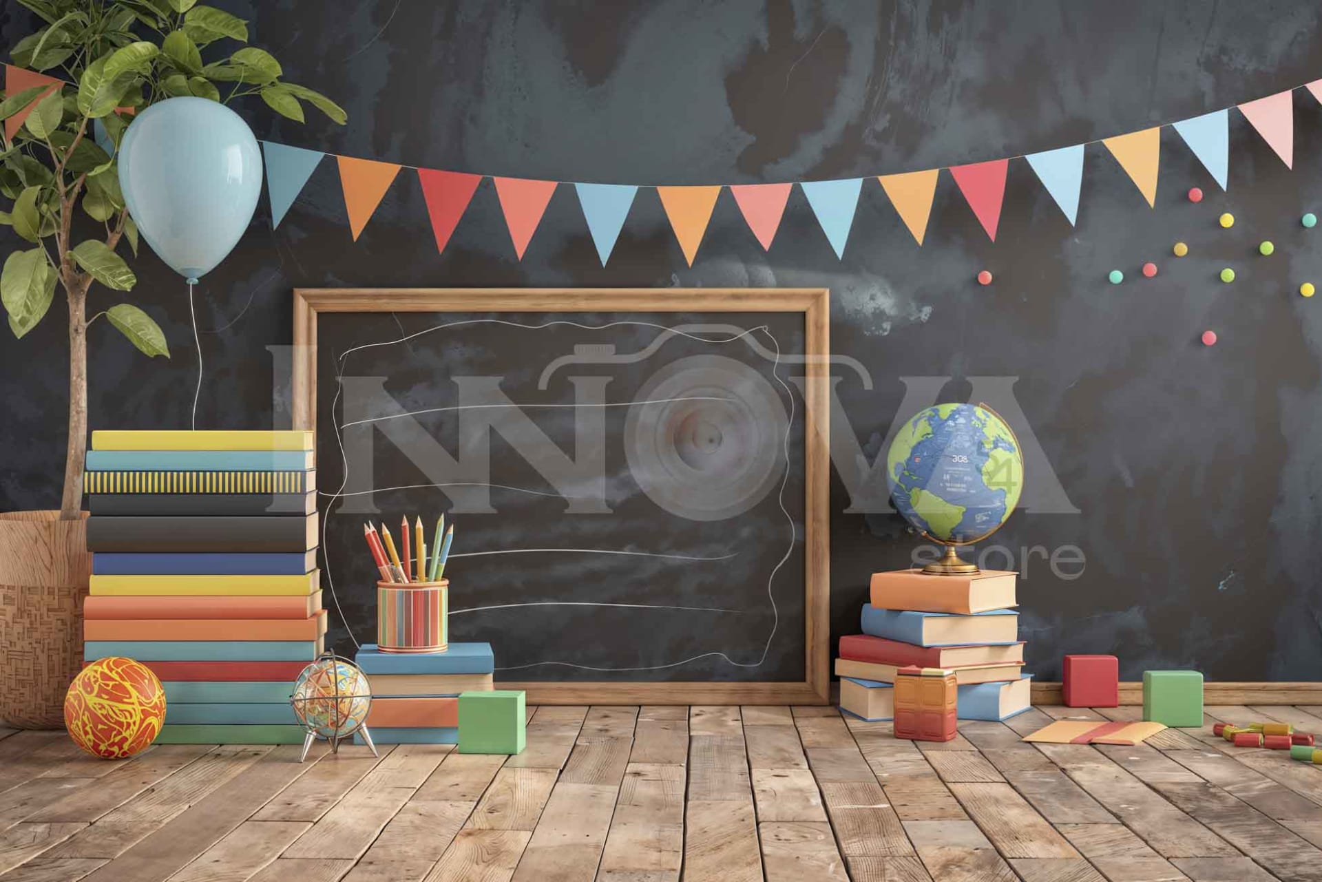 Fondo fotográfico Escolar — diseño 78