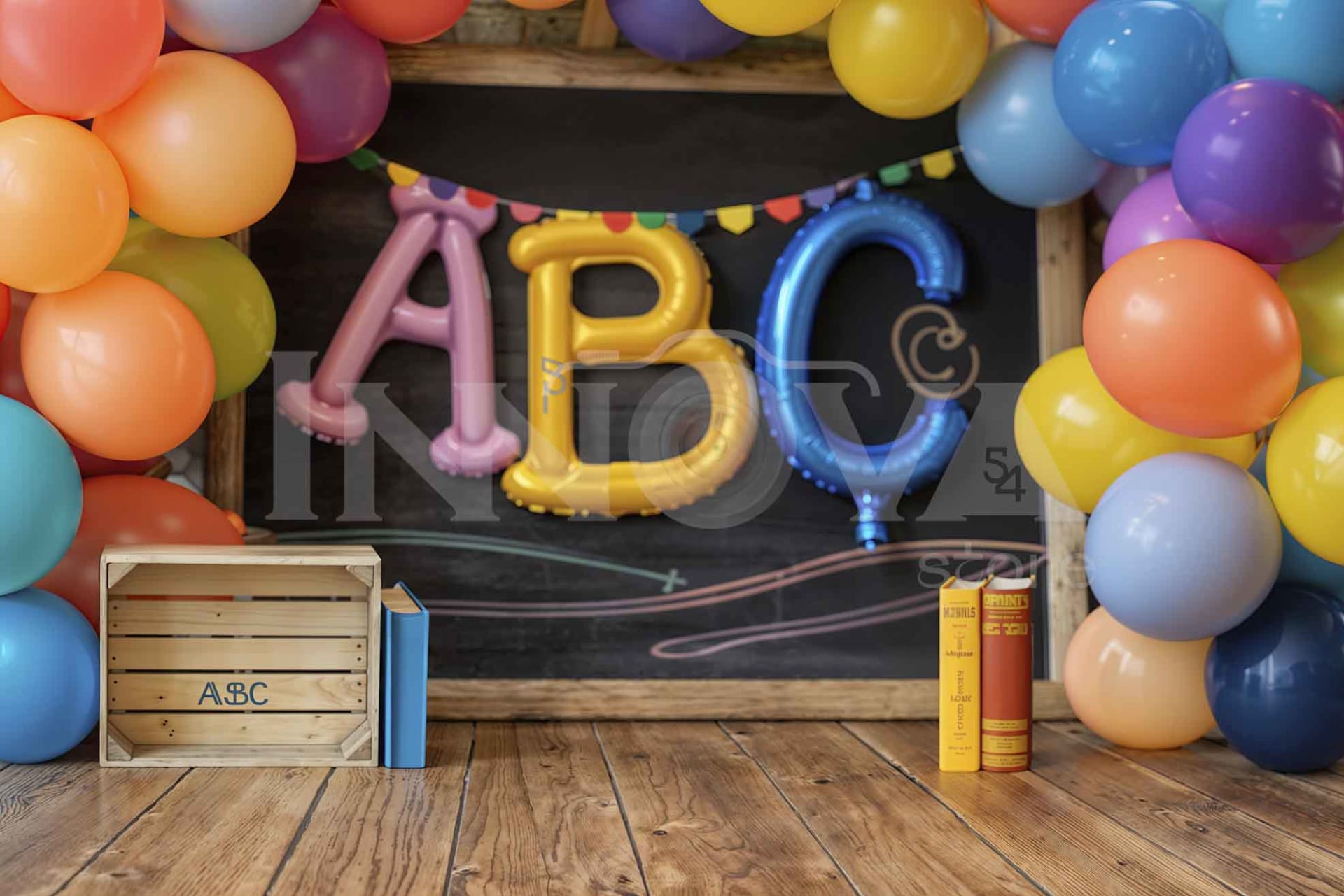 Fondo fotográfico Escolar — diseño 50