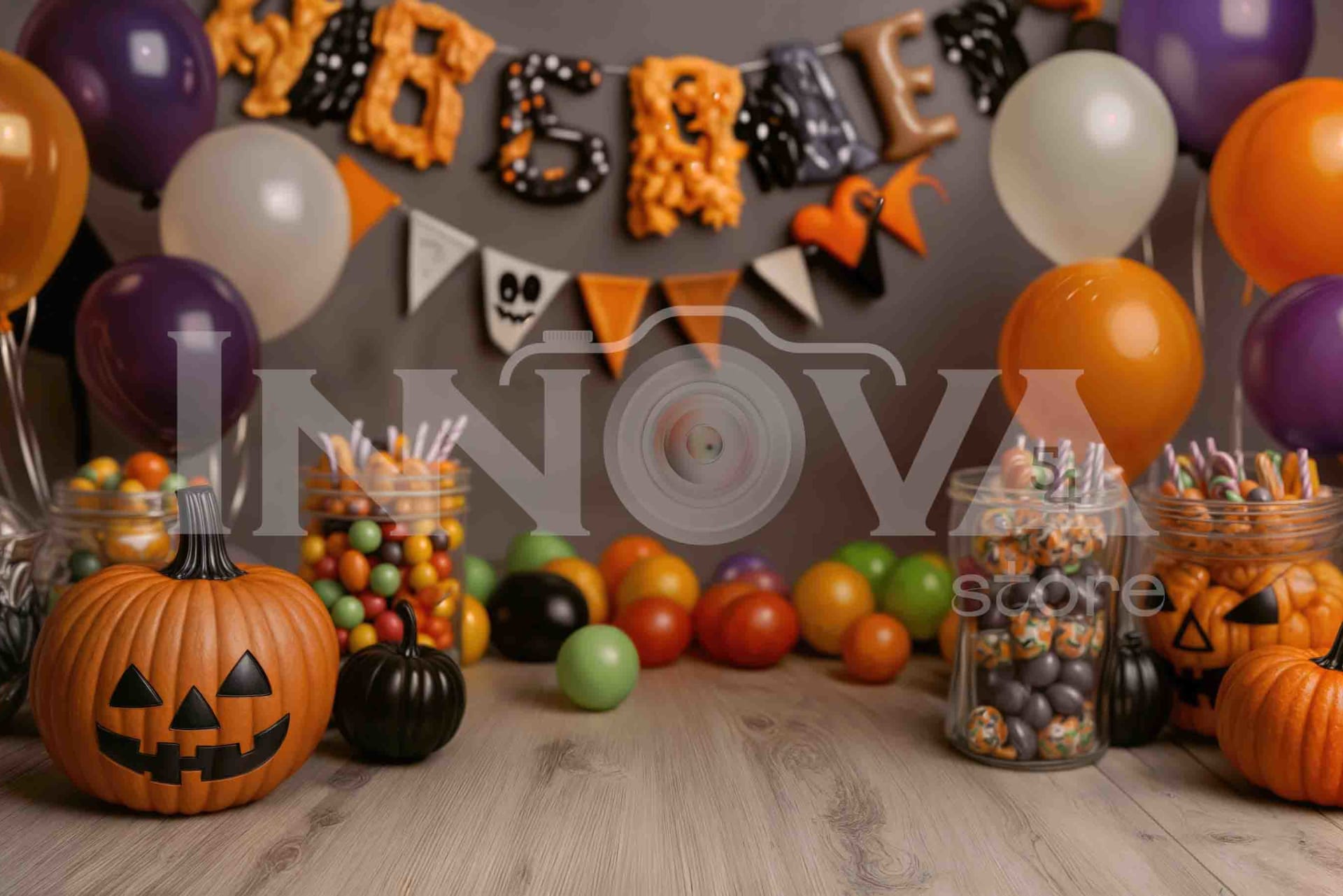 Fondo fotográfico Halloween — diseño 68