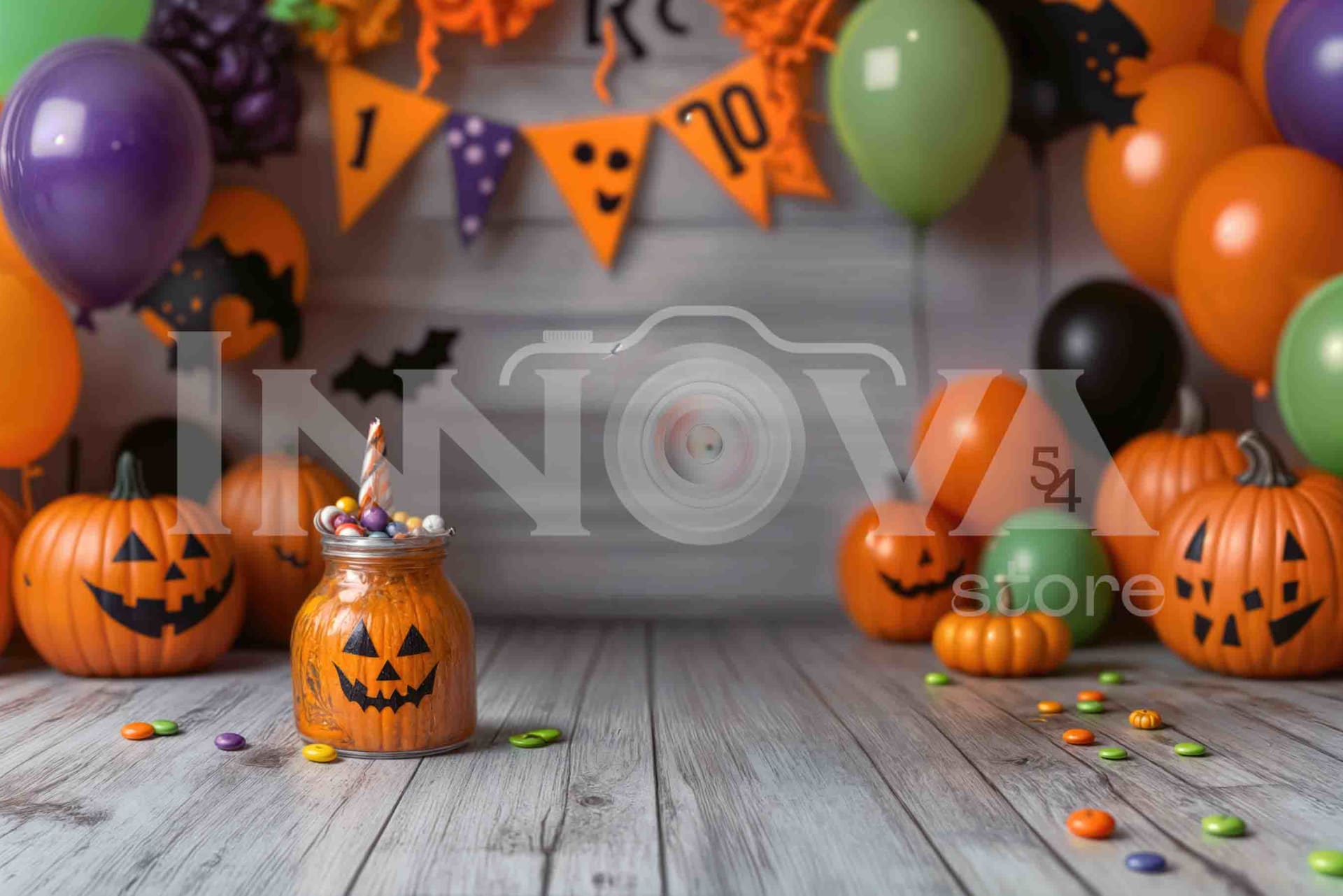 Fondo fotográfico Halloween — diseño 65