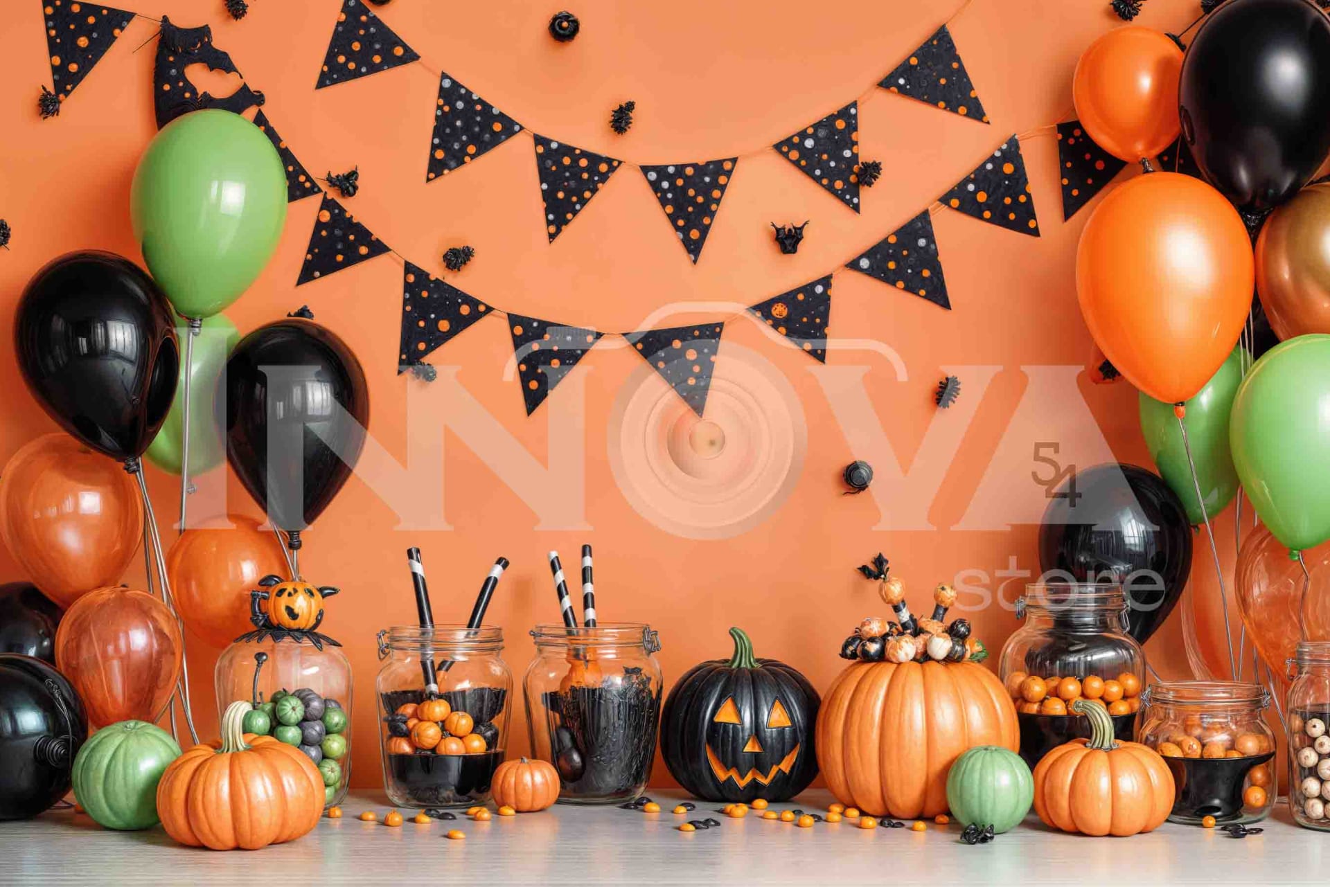 Fondo fotográfico Halloween — diseño 60
