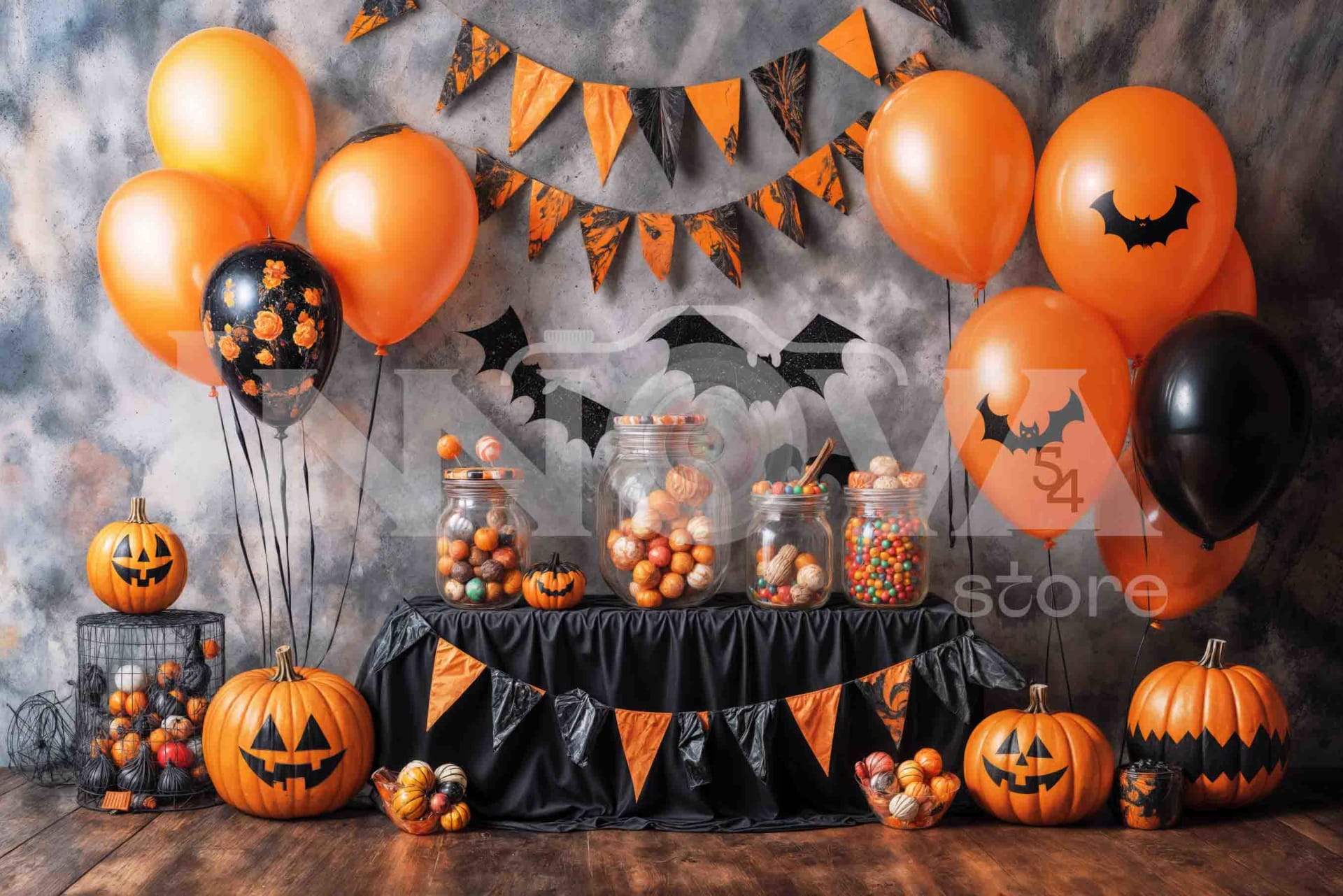 Fondo fotográfico Halloween — diseño 55