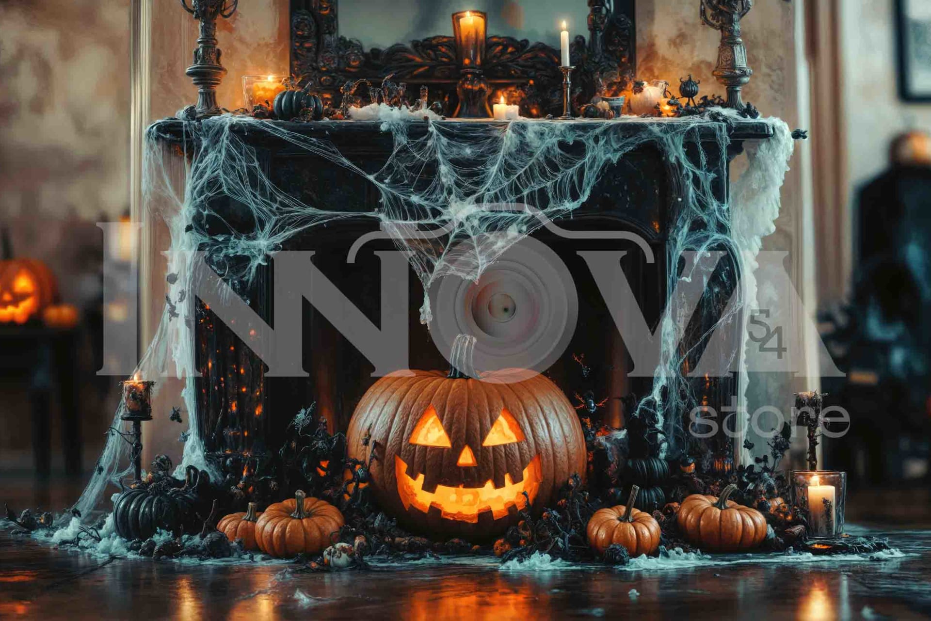 Fondo fotográfico Halloween — diseño 97