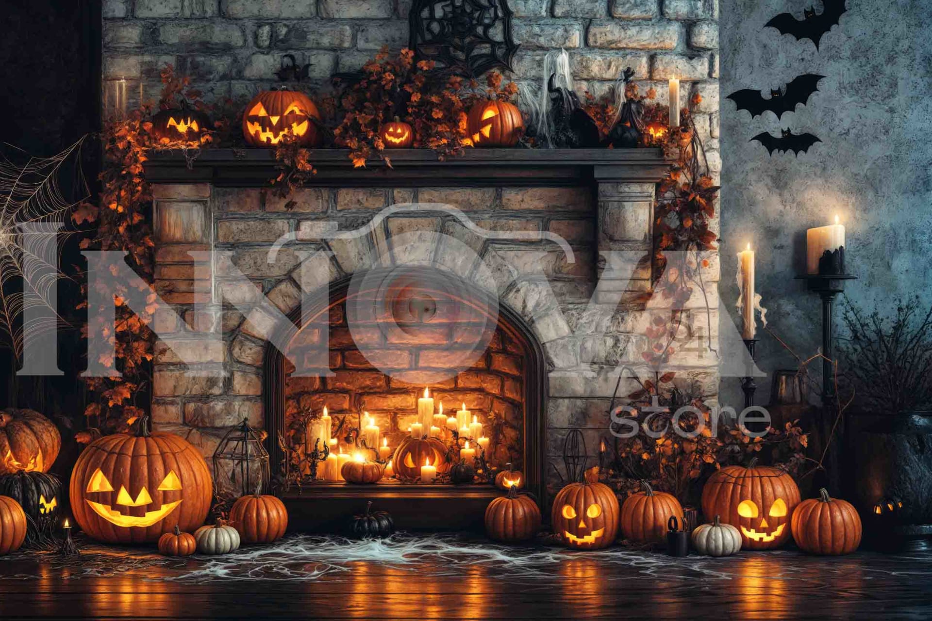 Fondo fotográfico Halloween — diseño 96
