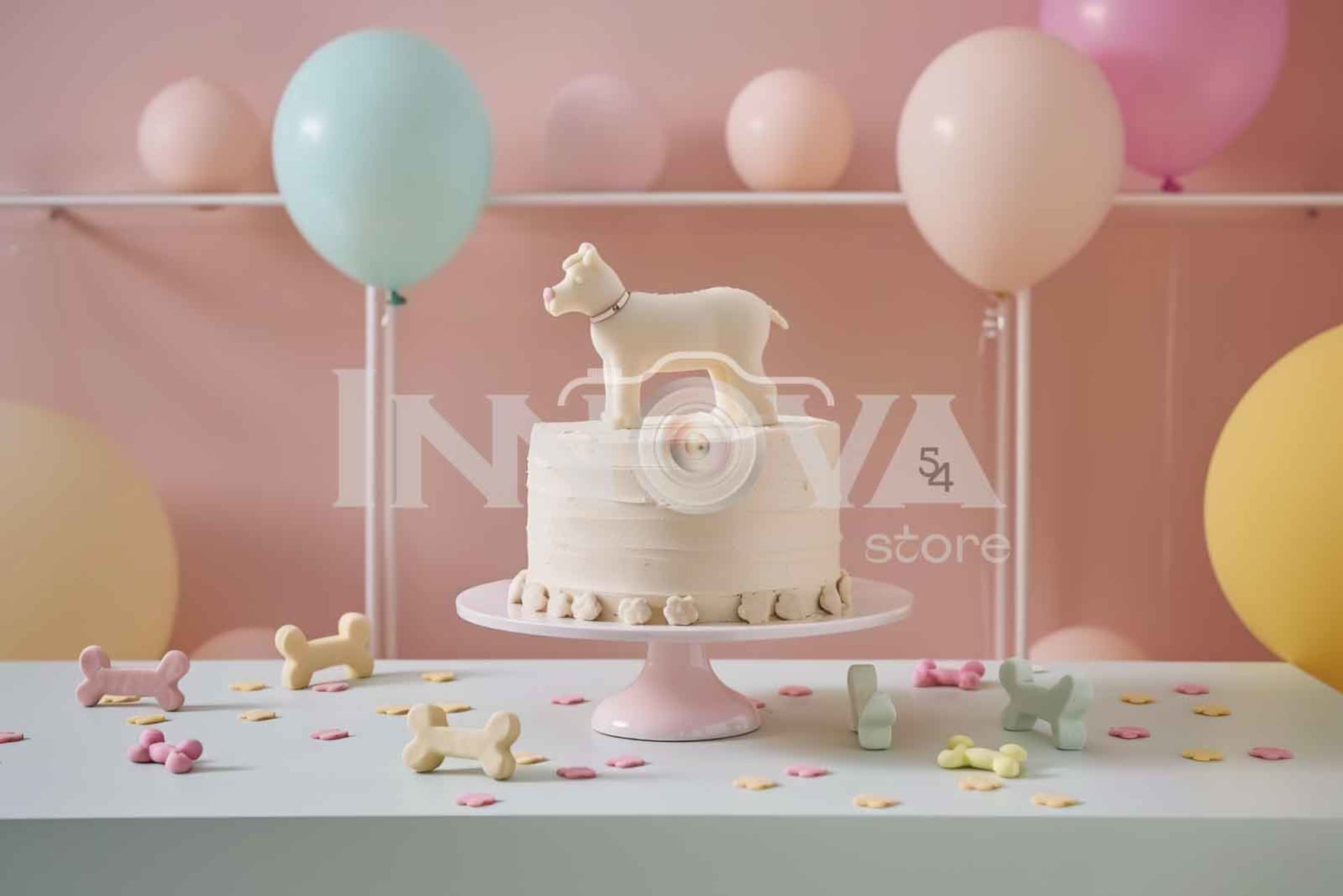 Fondo fotográfico Mascotas — diseño 93