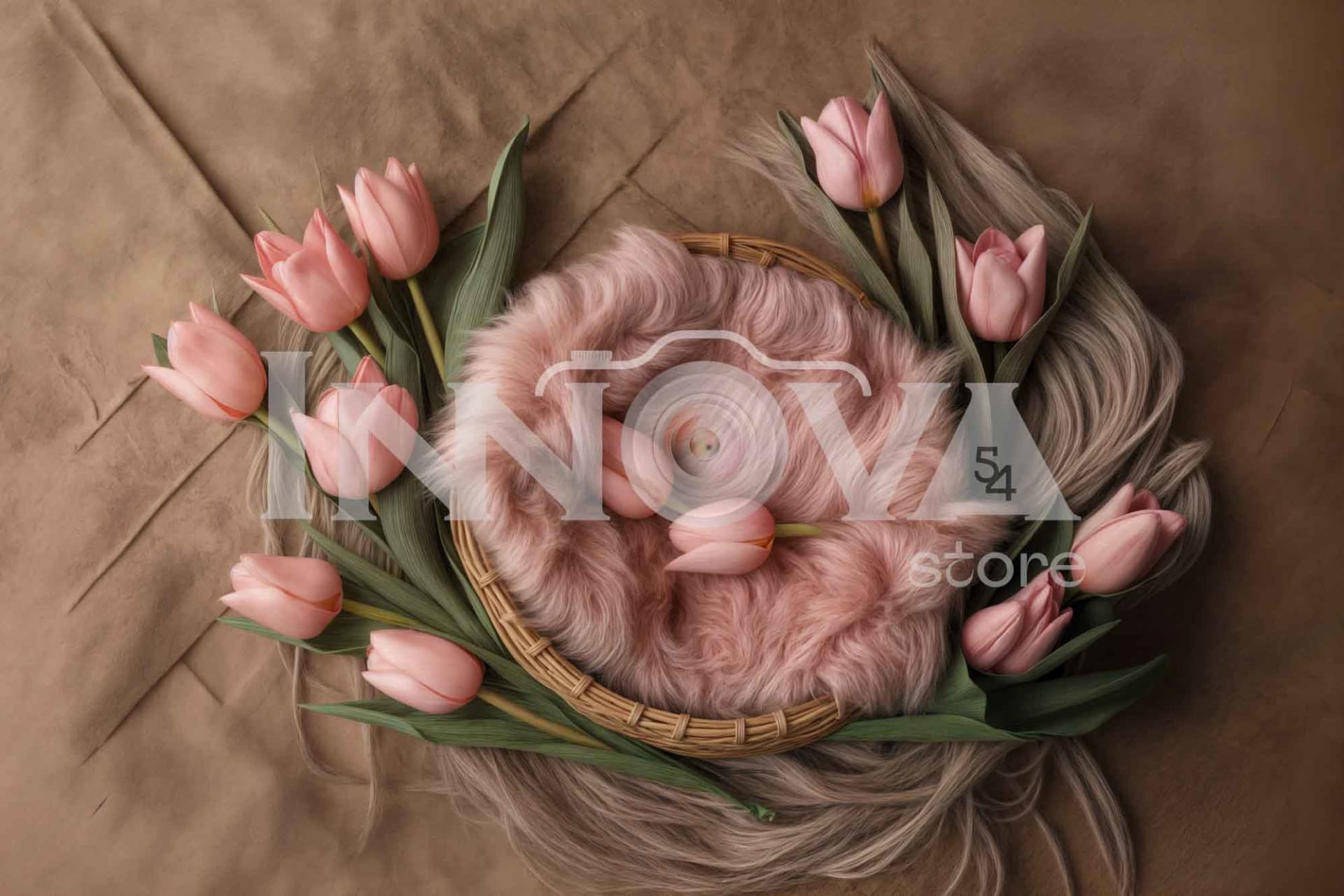 Fondo fotográfico Newborn — diseño 14