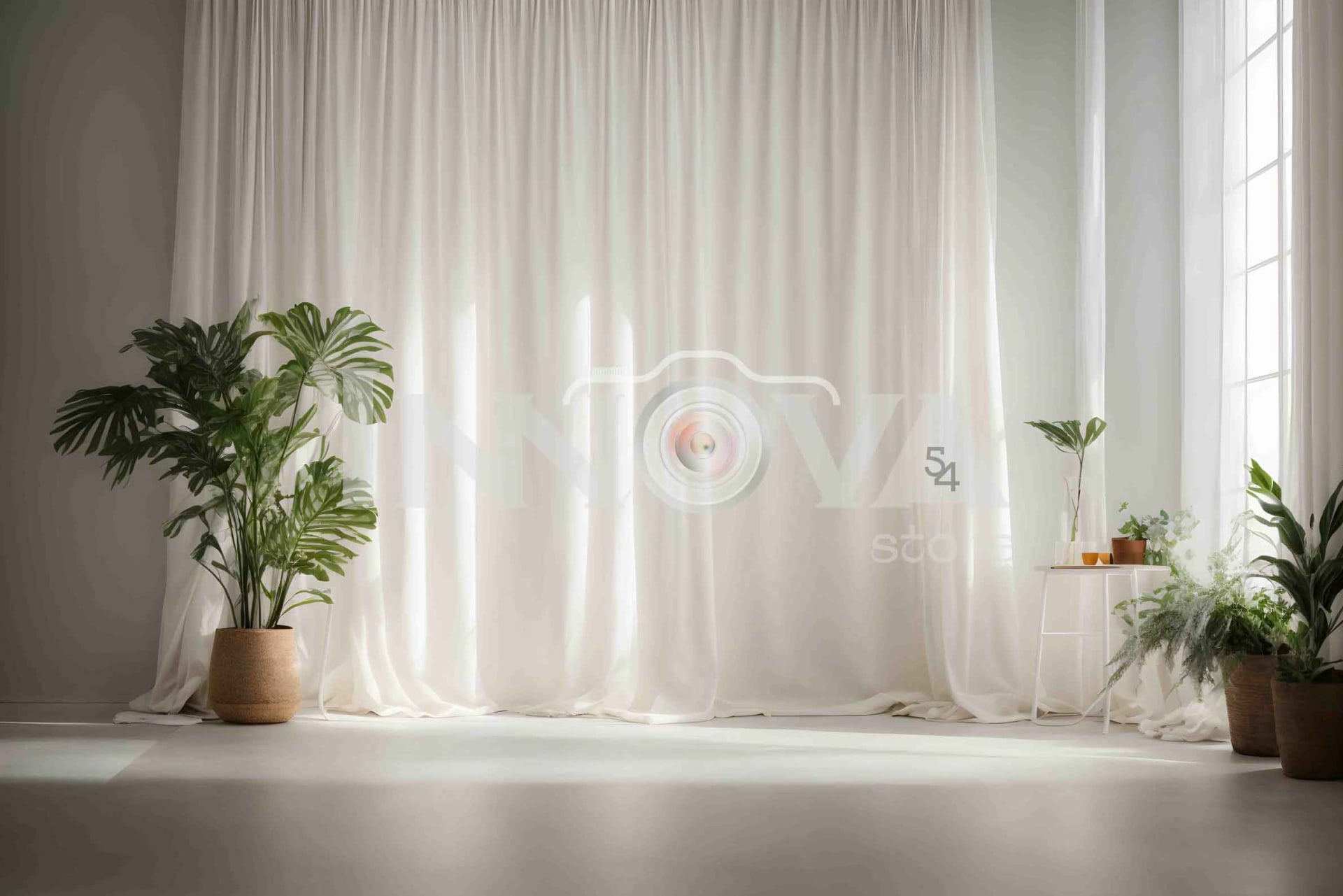 Fondo fotográfico Ventana — diseño 100