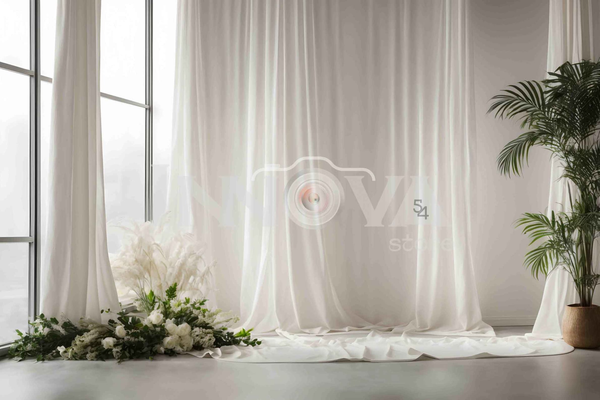 Fondo fotográfico Ventana — diseño 99