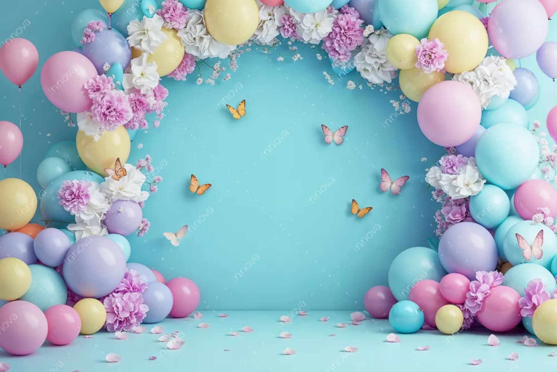 Fondo fotográfico Mariposas — diseño 47