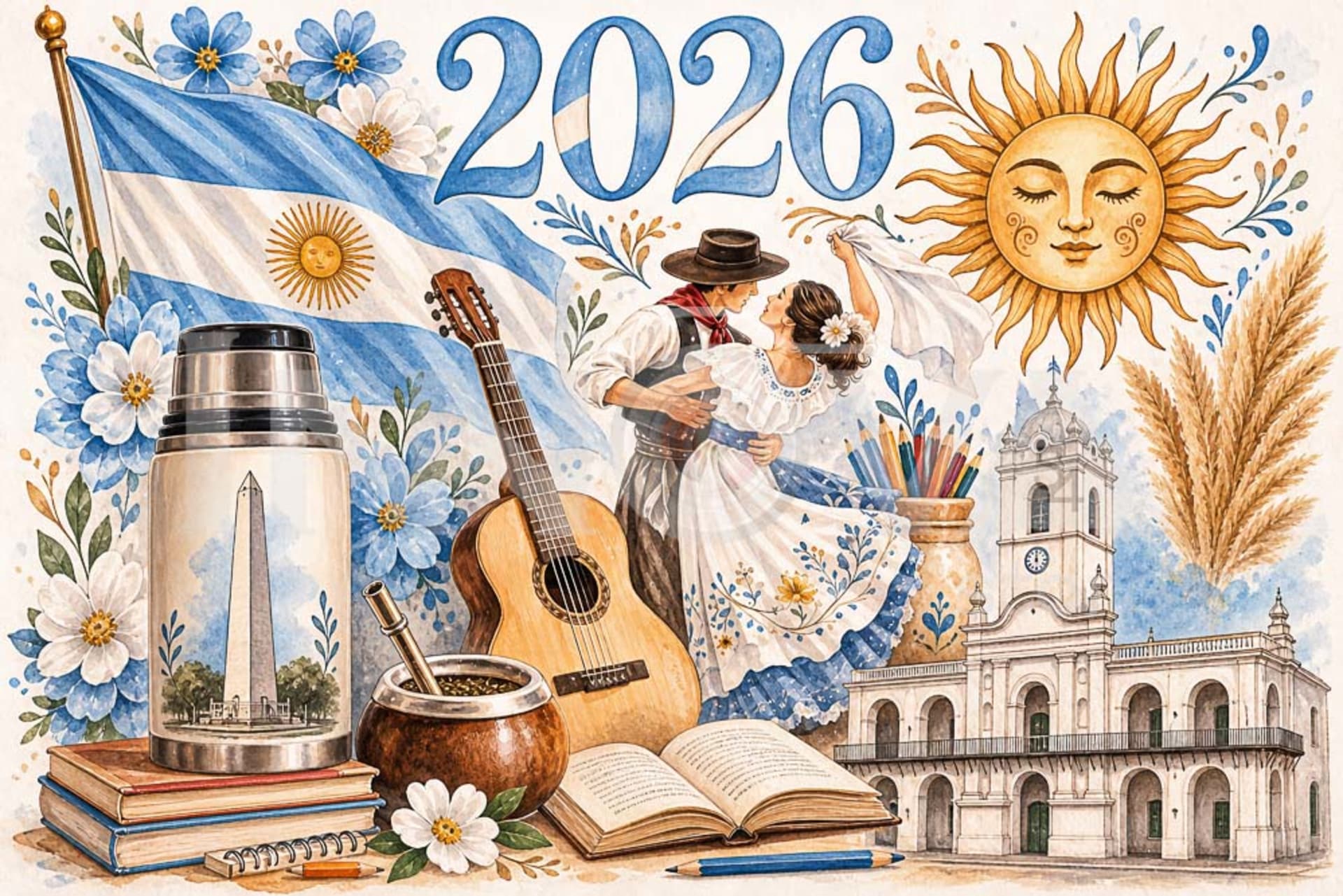 Fondo fotográfico Cultura Argentina — diseño 14