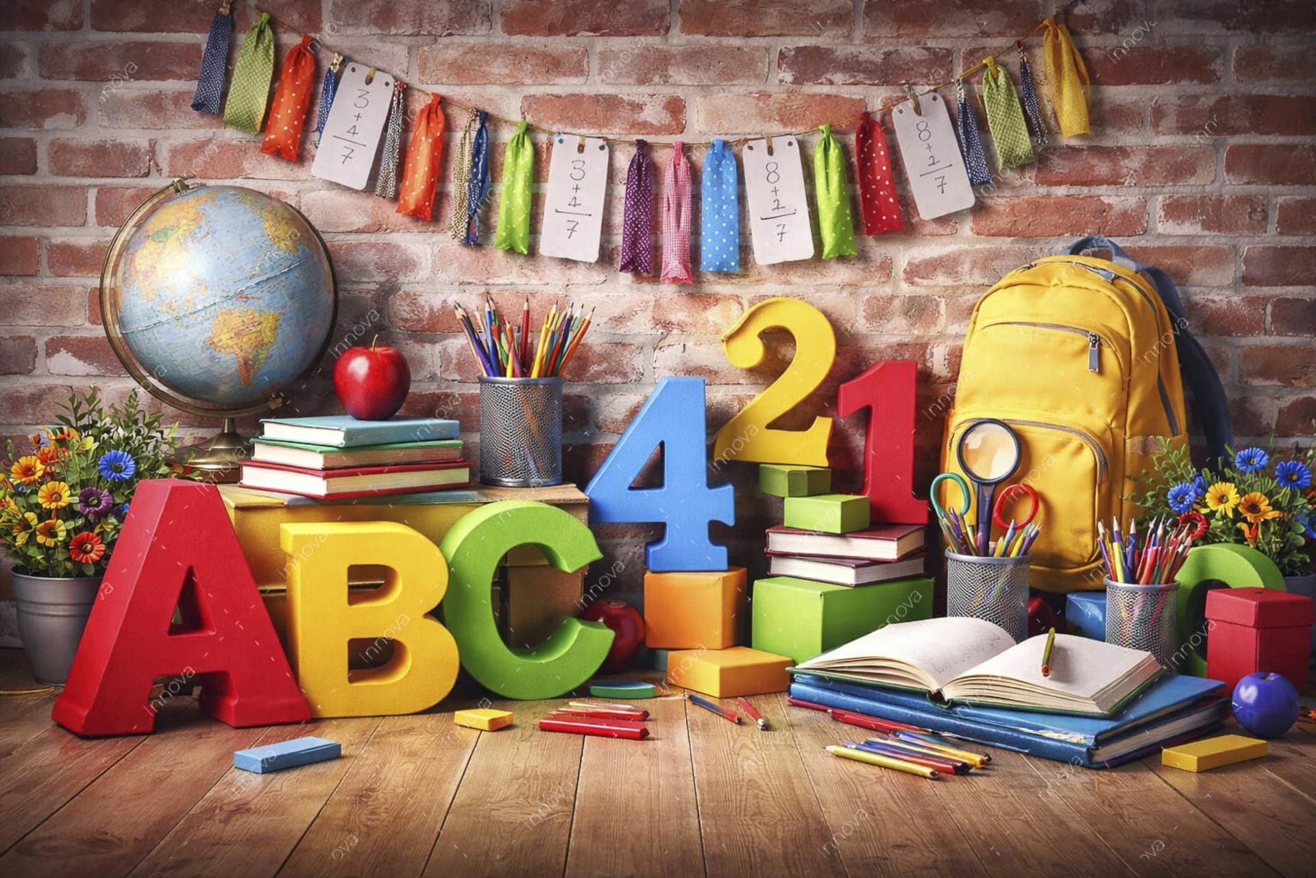 Fondo fotográfico Escolar — diseño 27