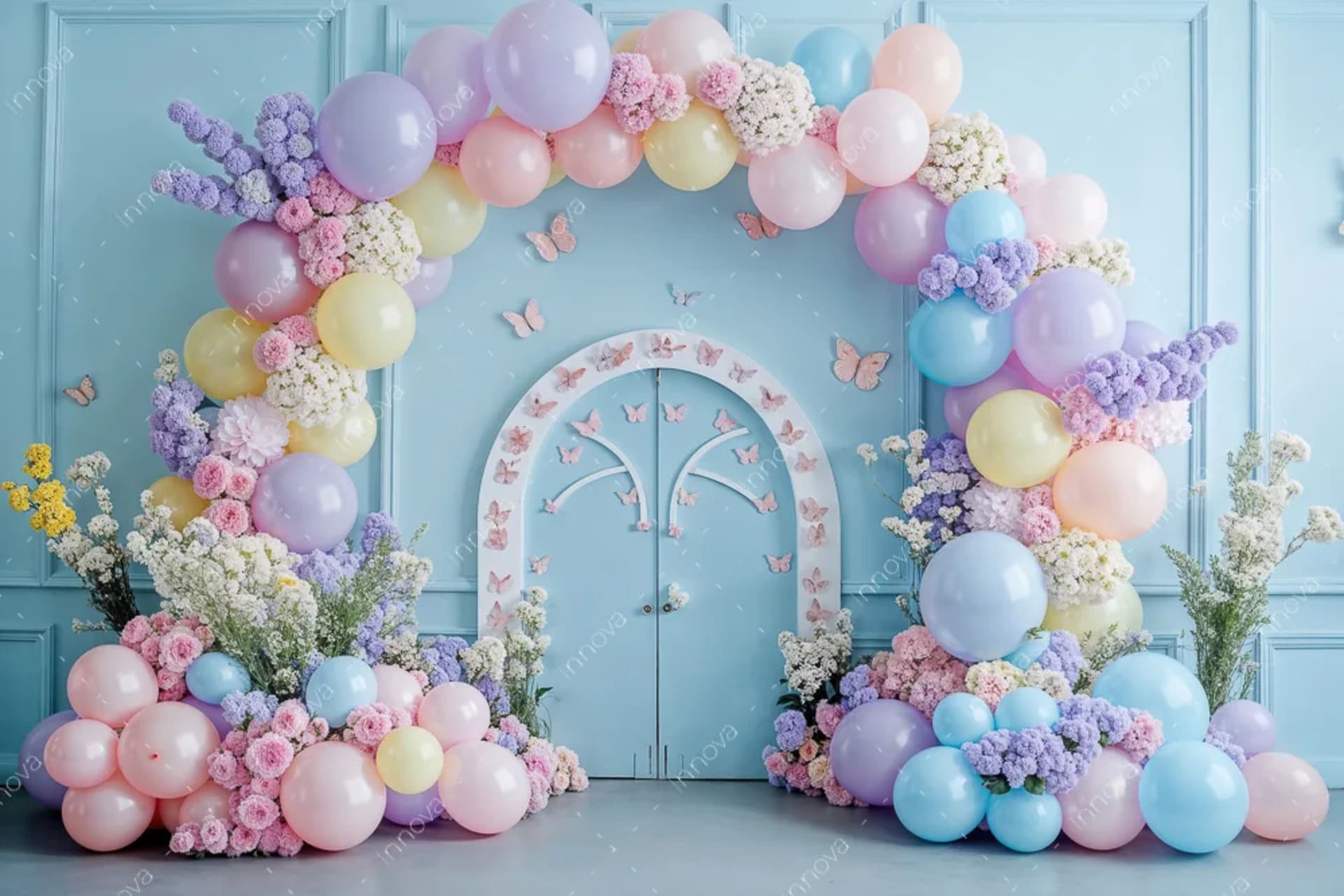 Fondo fotográfico Mariposas — diseño 49