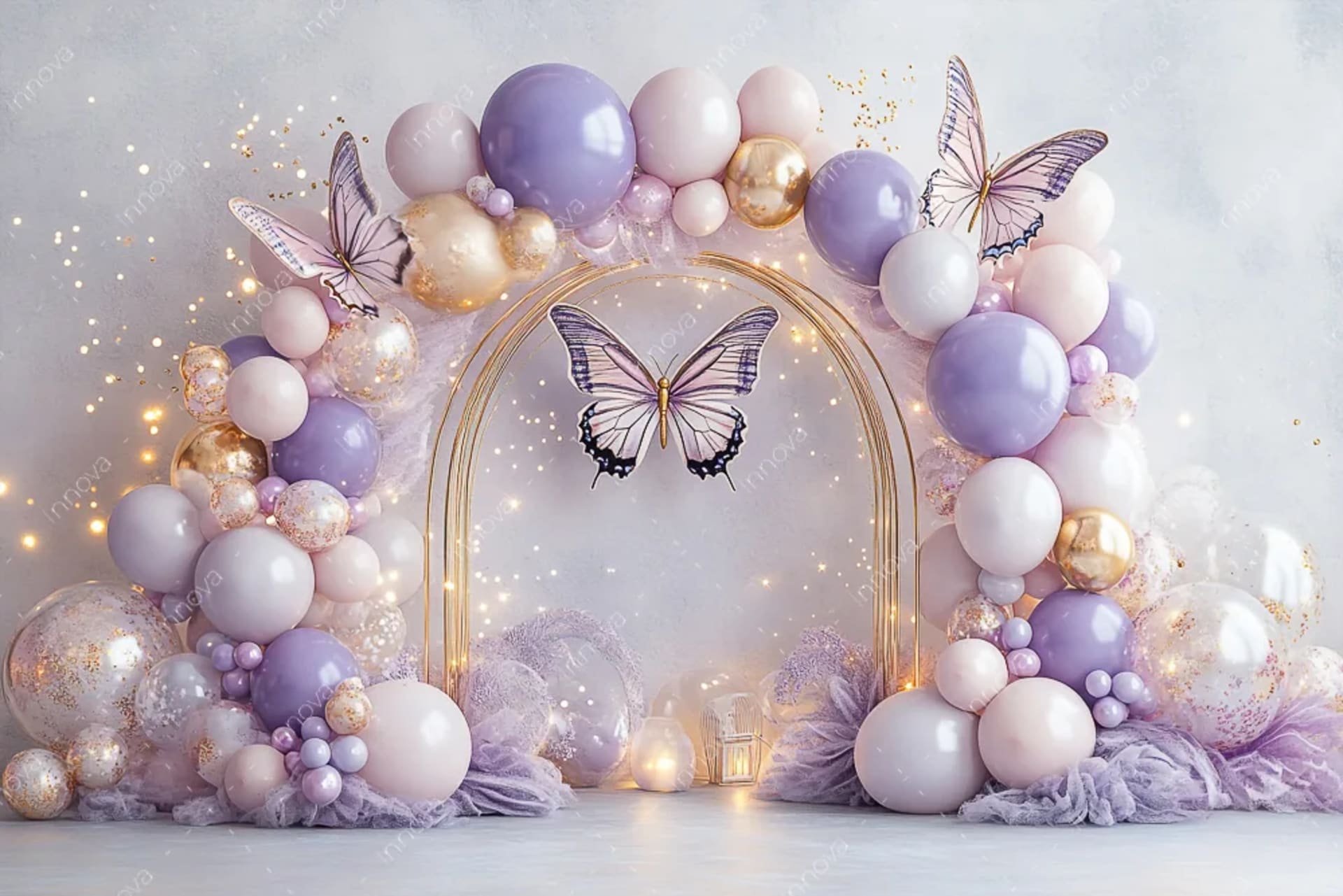 Fondo fotográfico Mariposas — diseño 26