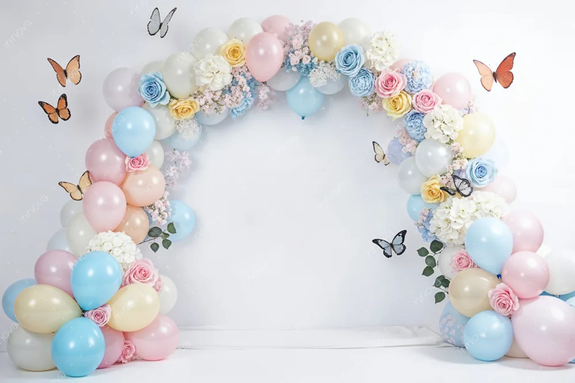 Fondo fotográfico Mariposas — diseño 45
