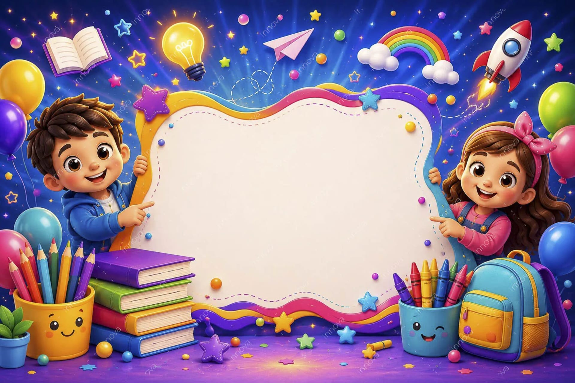 Fondo fotográfico Escolar — diseño 36