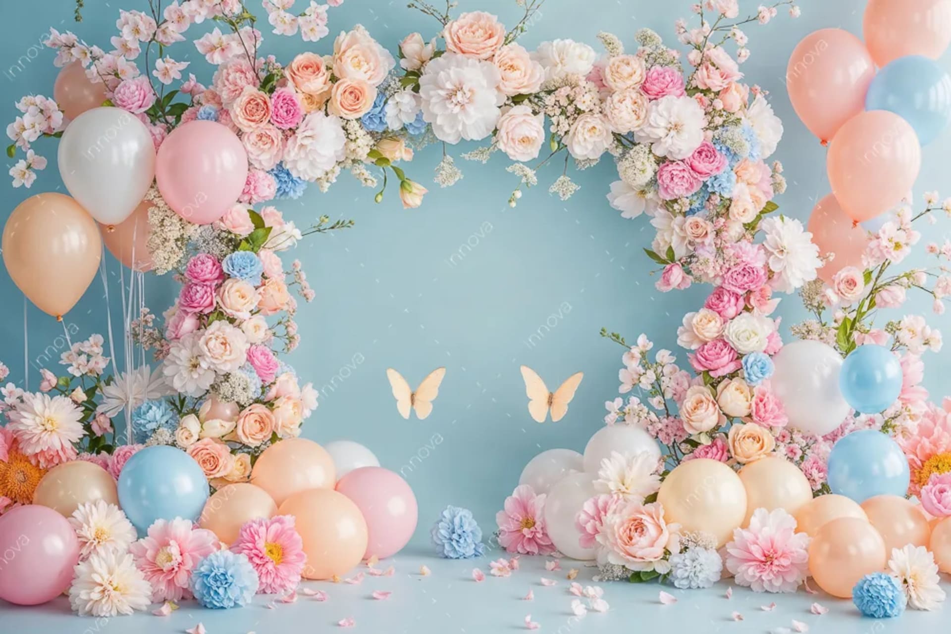 Fondo fotográfico Mariposas — diseño 51