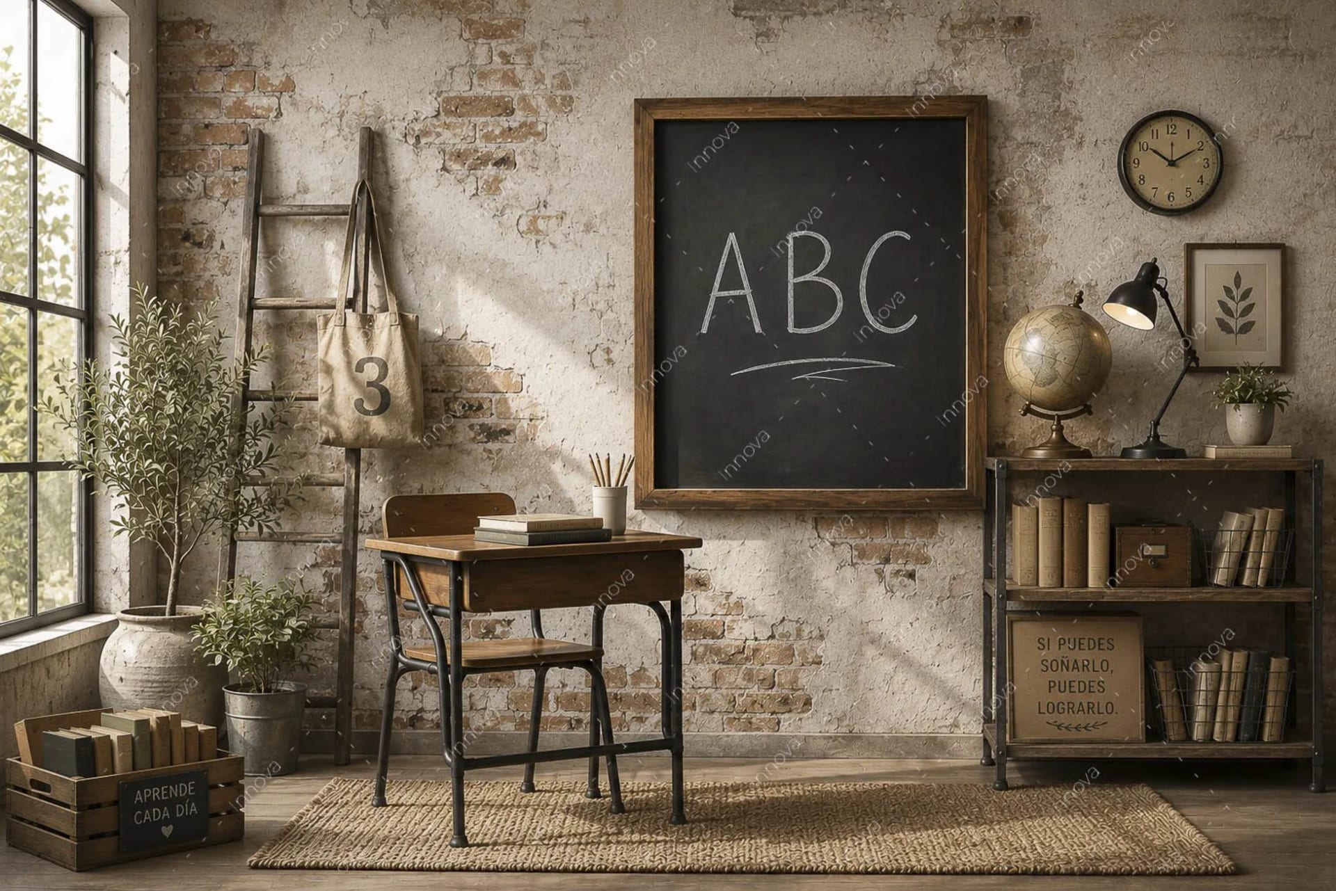 Fondo fotográfico Escolar — diseño 24