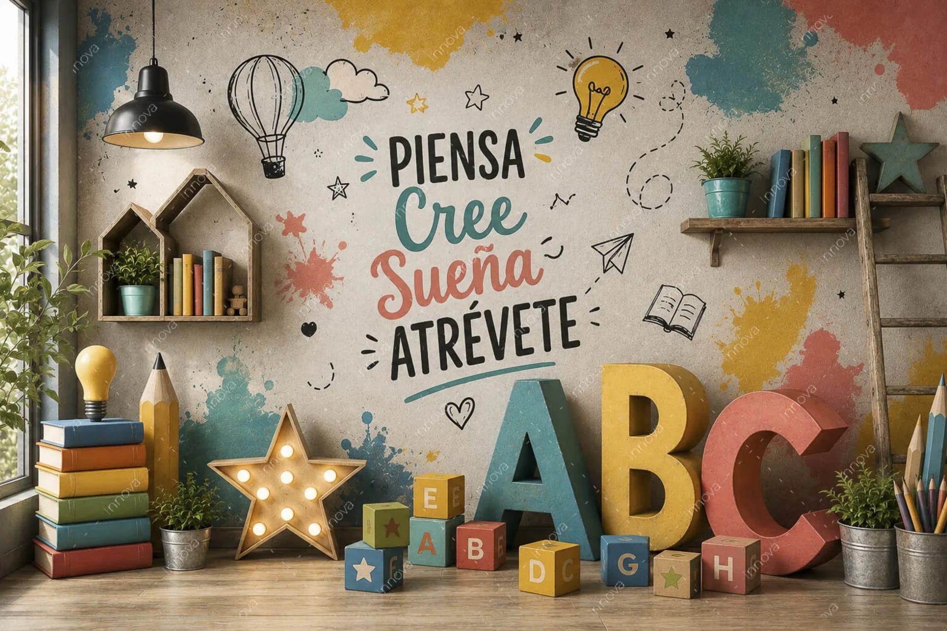 Fondo fotográfico Escolar — diseño 26