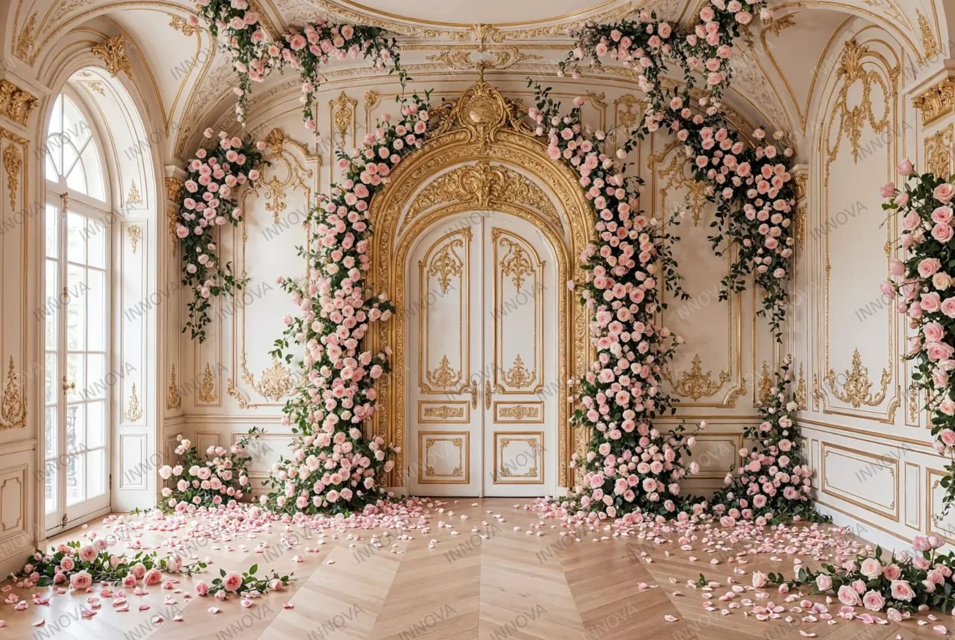 Fondo fotográfico Boho — diseño 2