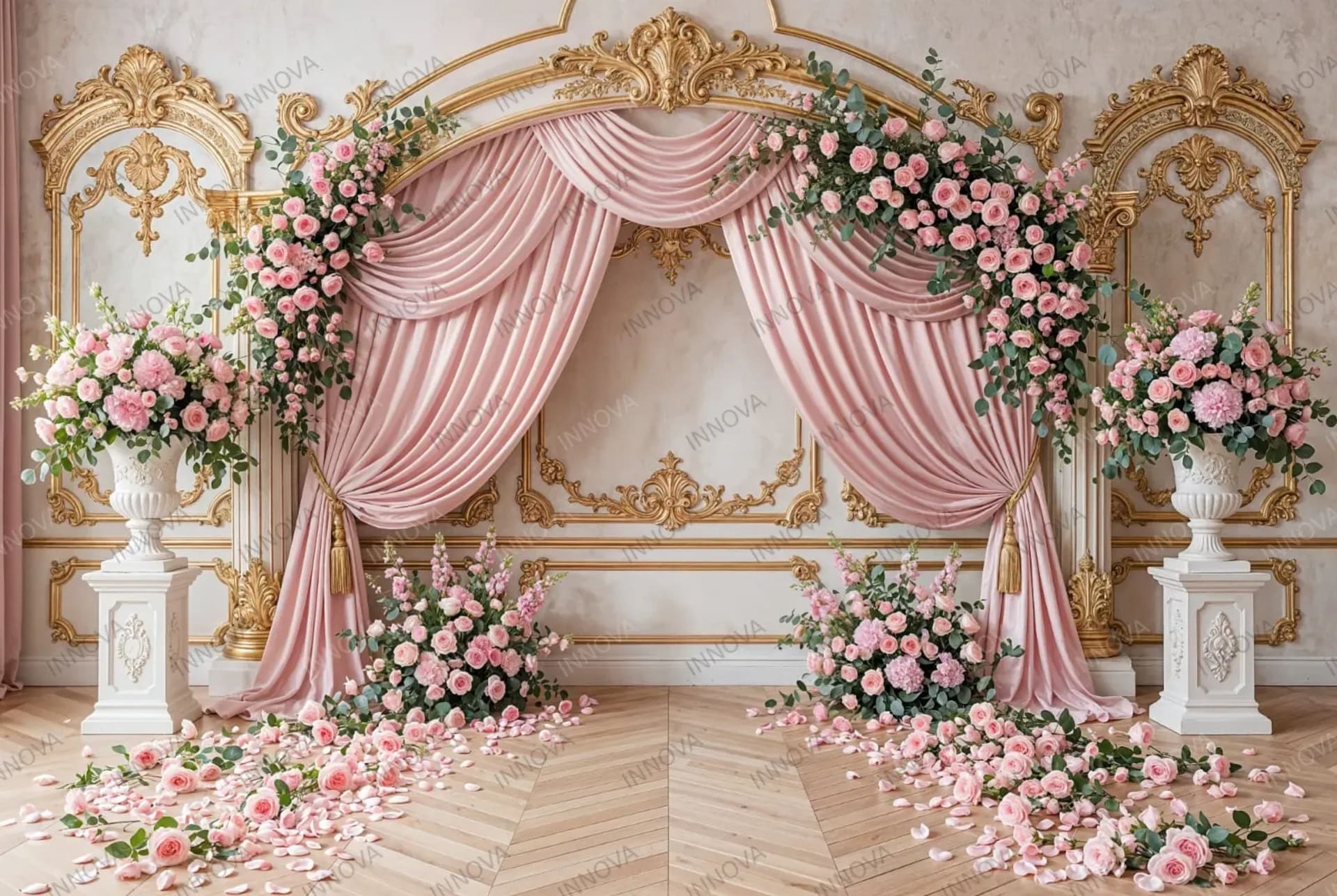 Fondo fotográfico Boho — diseño 7