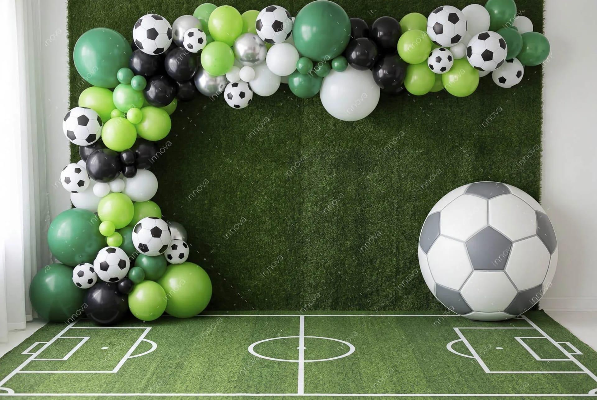Fondo fotográfico Futbol — diseño 17