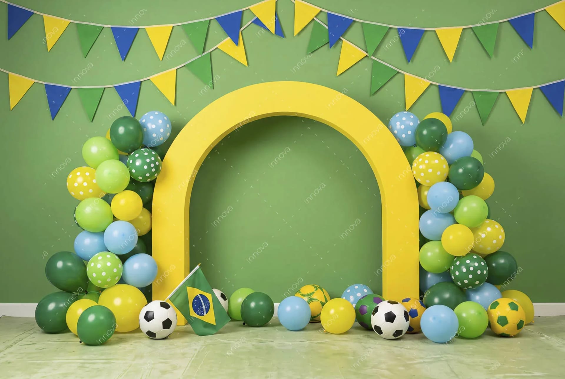 Fondo fotográfico Futbol — diseño 19