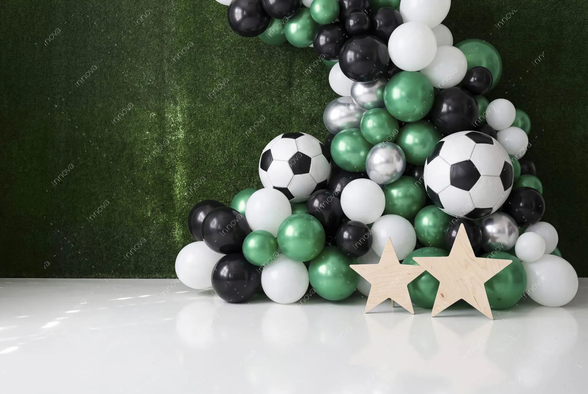 Fondo fotográfico Futbol — diseño 27