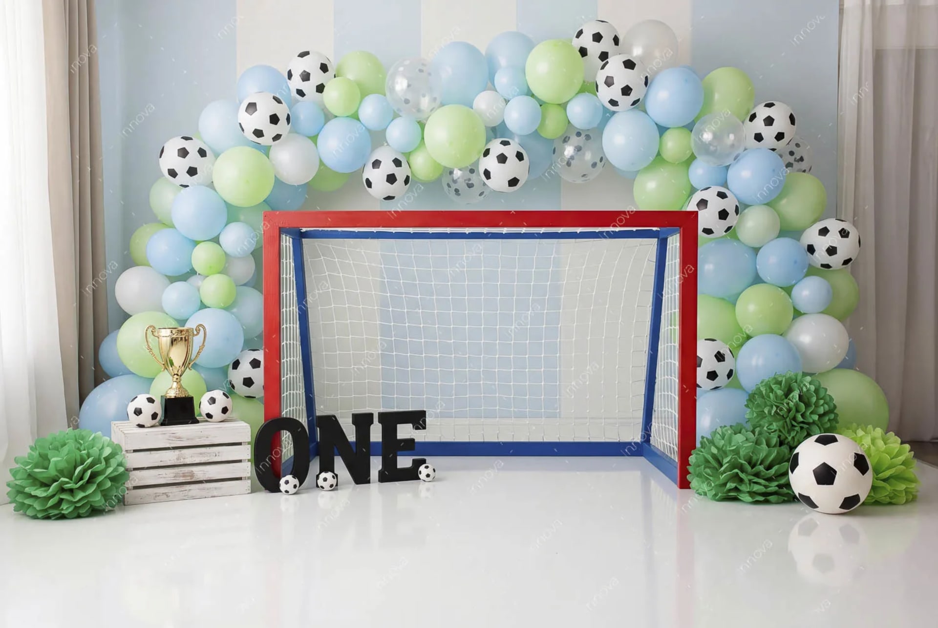 Fondo fotográfico Futbol — diseño 25