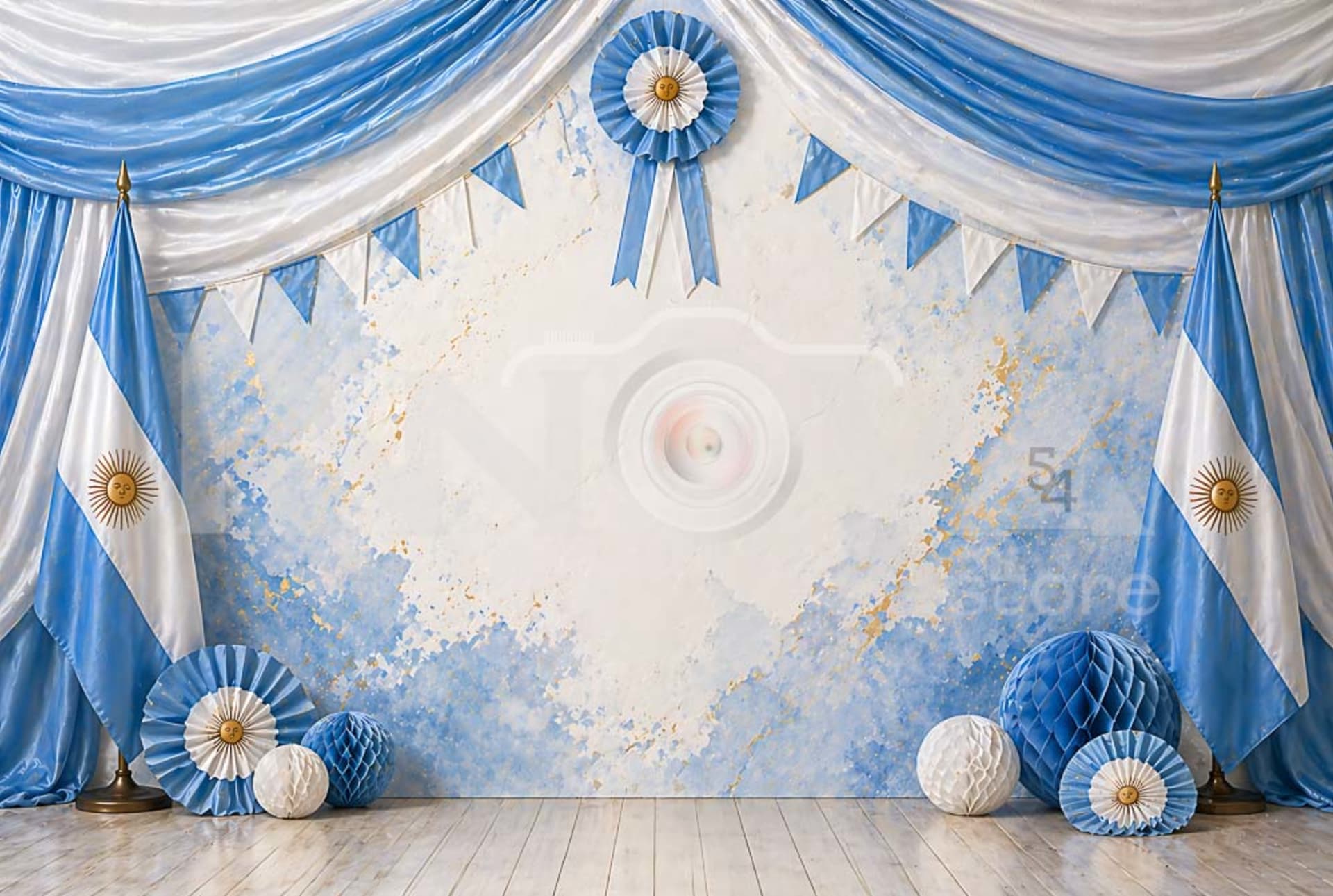 Fondo fotográfico Cultura Argentina — diseño 35