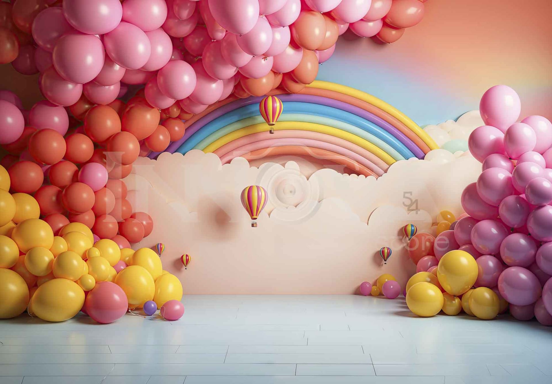 Fondo fotográfico Coloridos — diseño 22