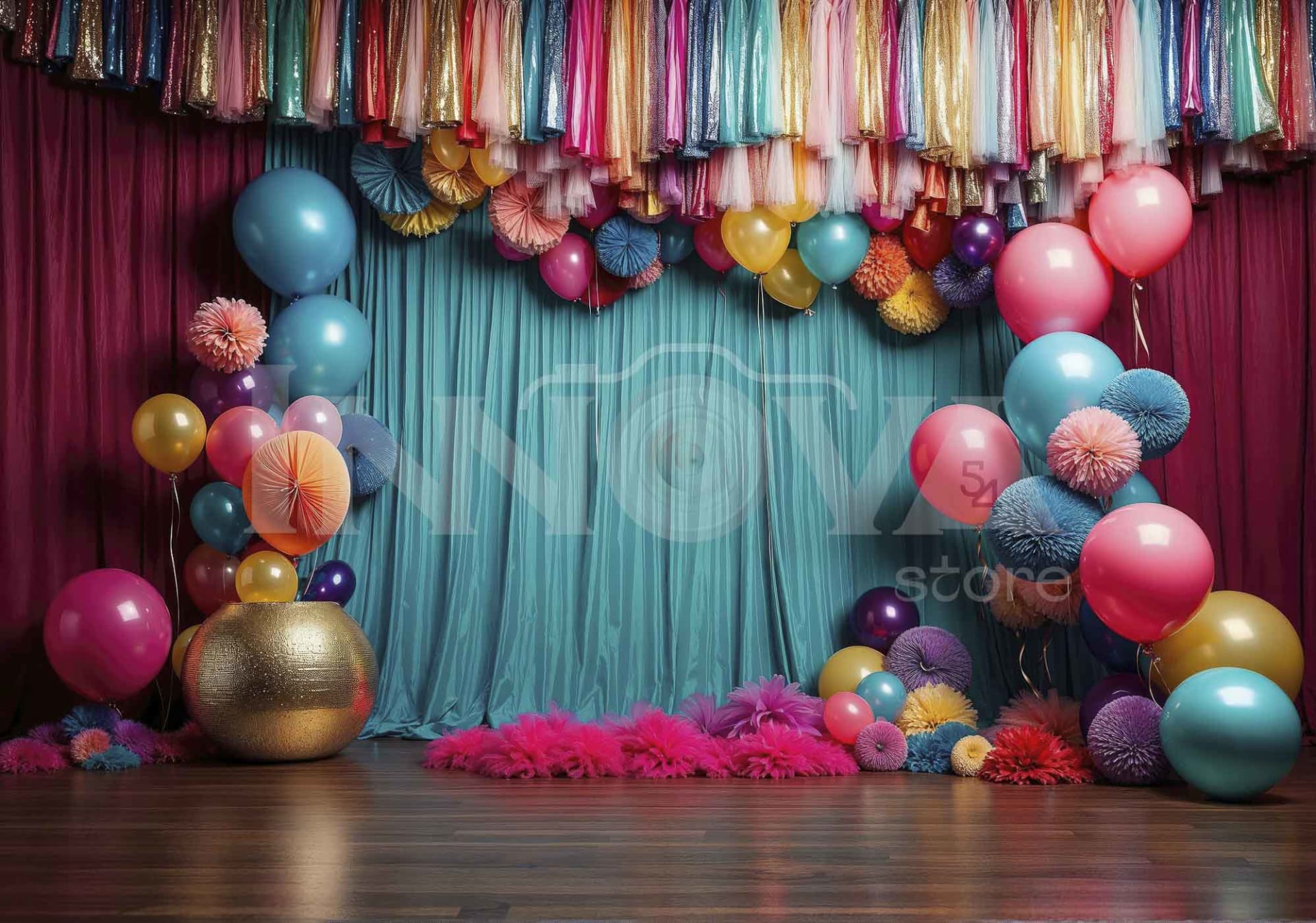 Fondo fotográfico Coloridos — diseño 36