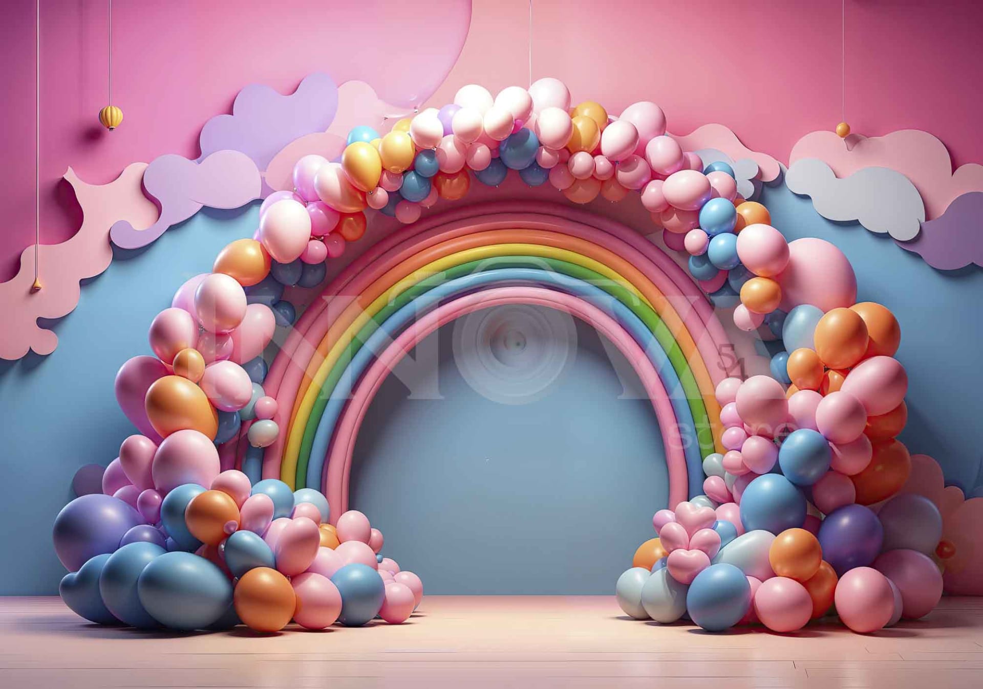 Fondo fotográfico Coloridos — diseño 23