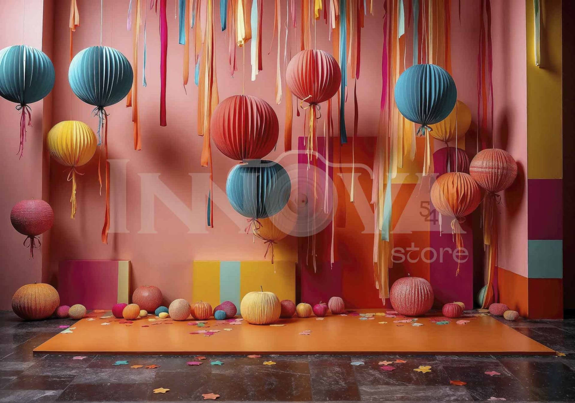 Fondo fotográfico Coloridos — diseño 11