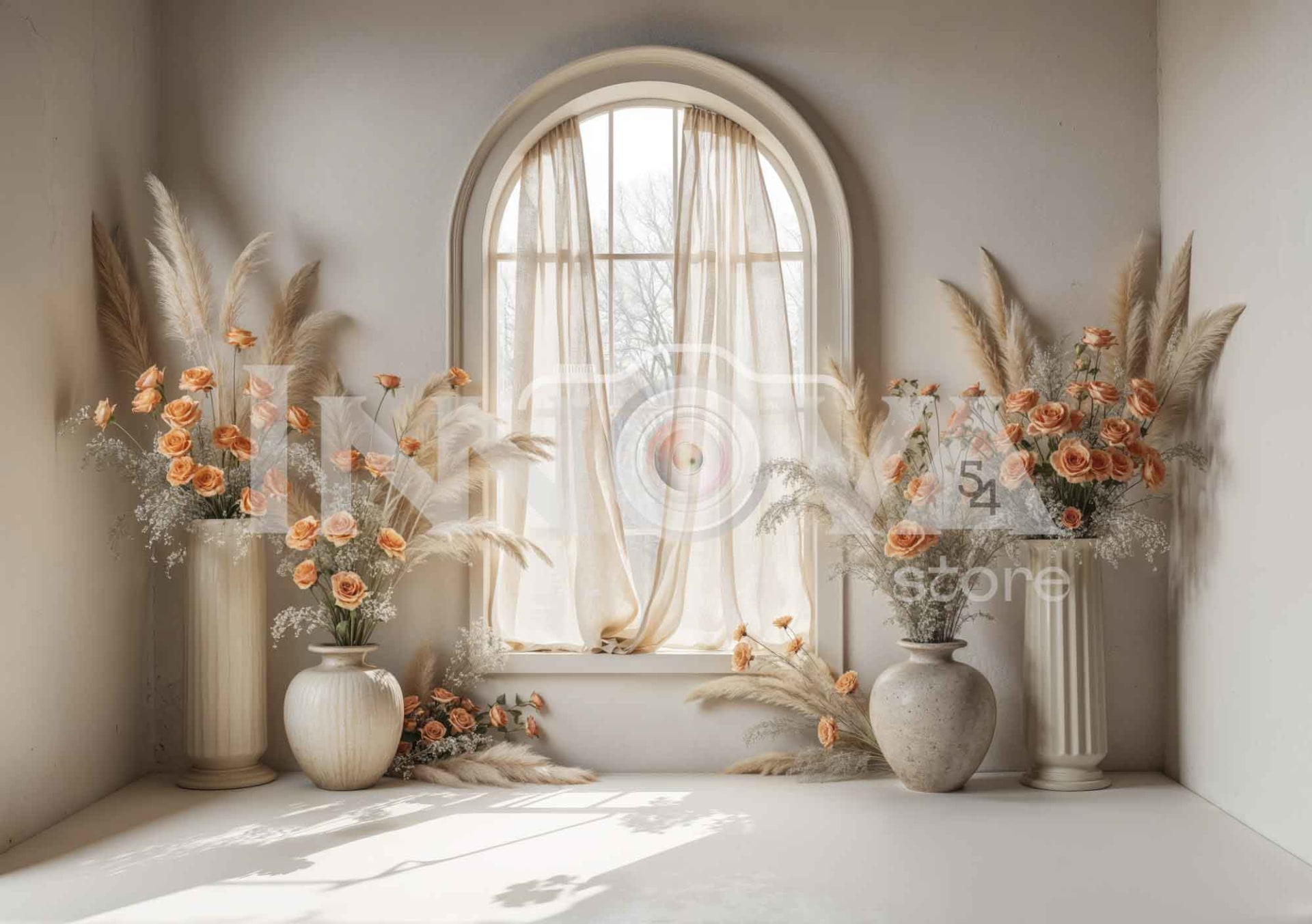 Fondo fotográfico Ventana — diseño 65