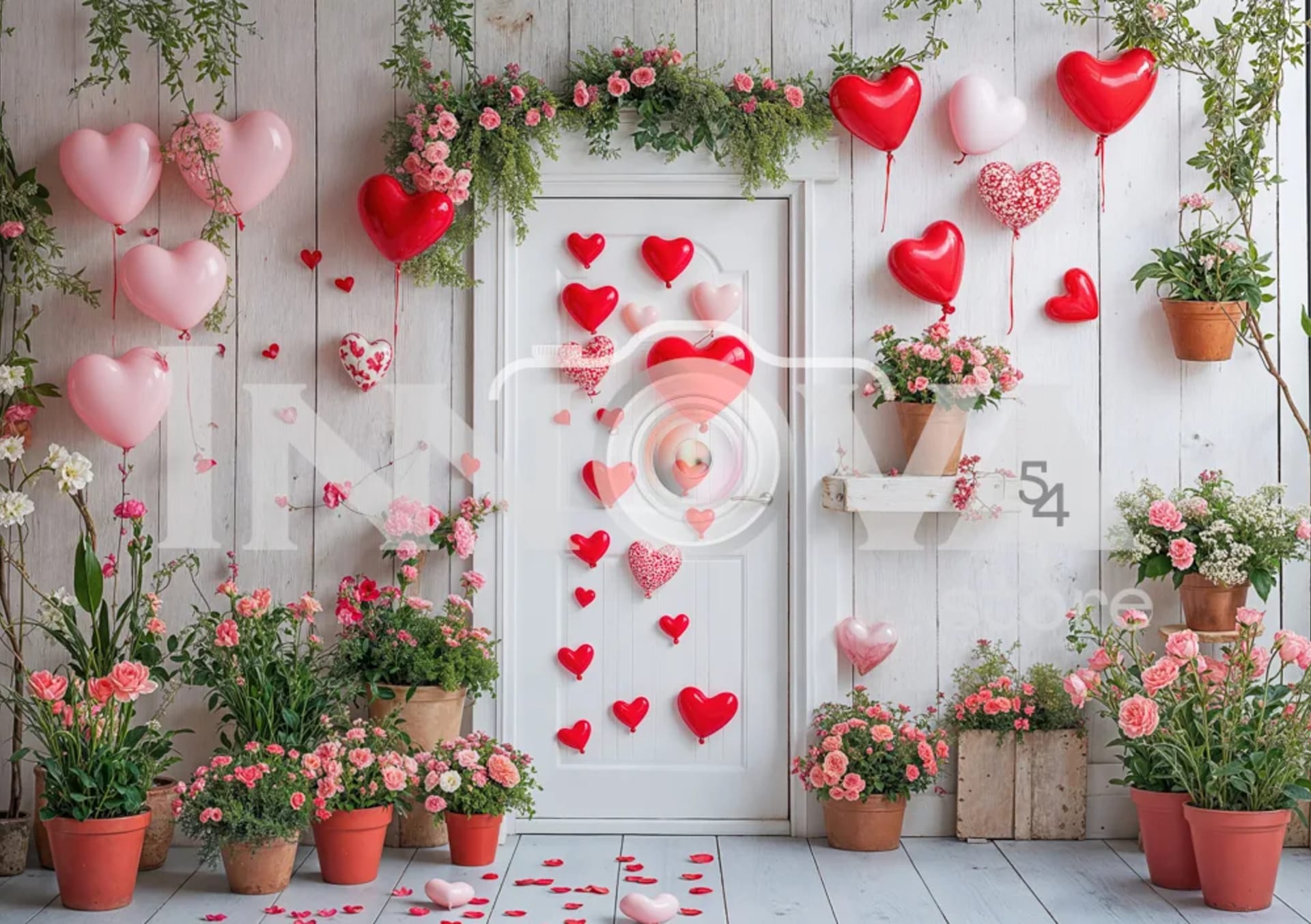 Fondo fotográfico San Valentin — diseño 51