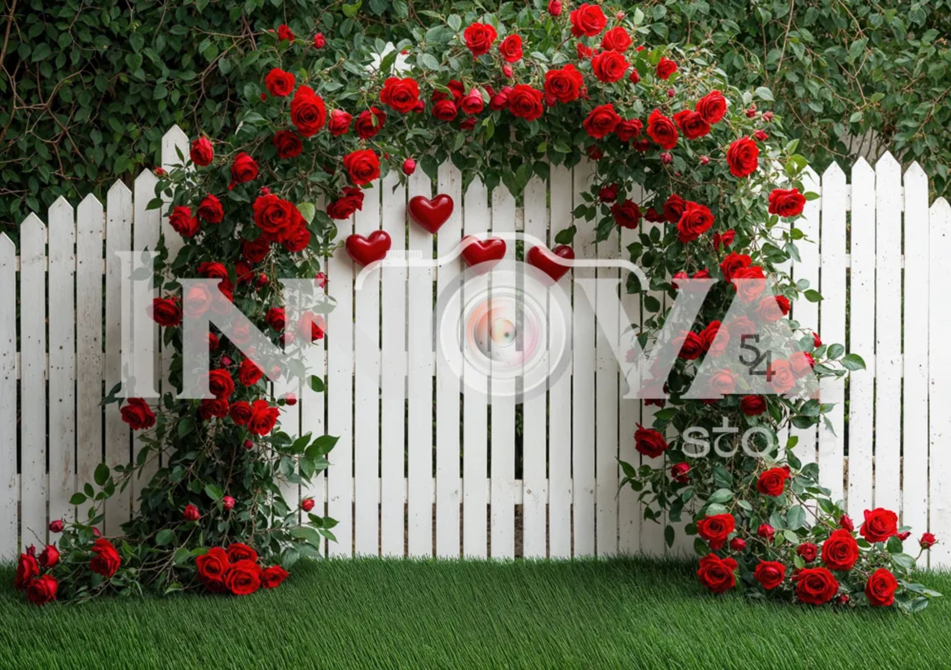 Fondo fotográfico San Valentin — diseño 96