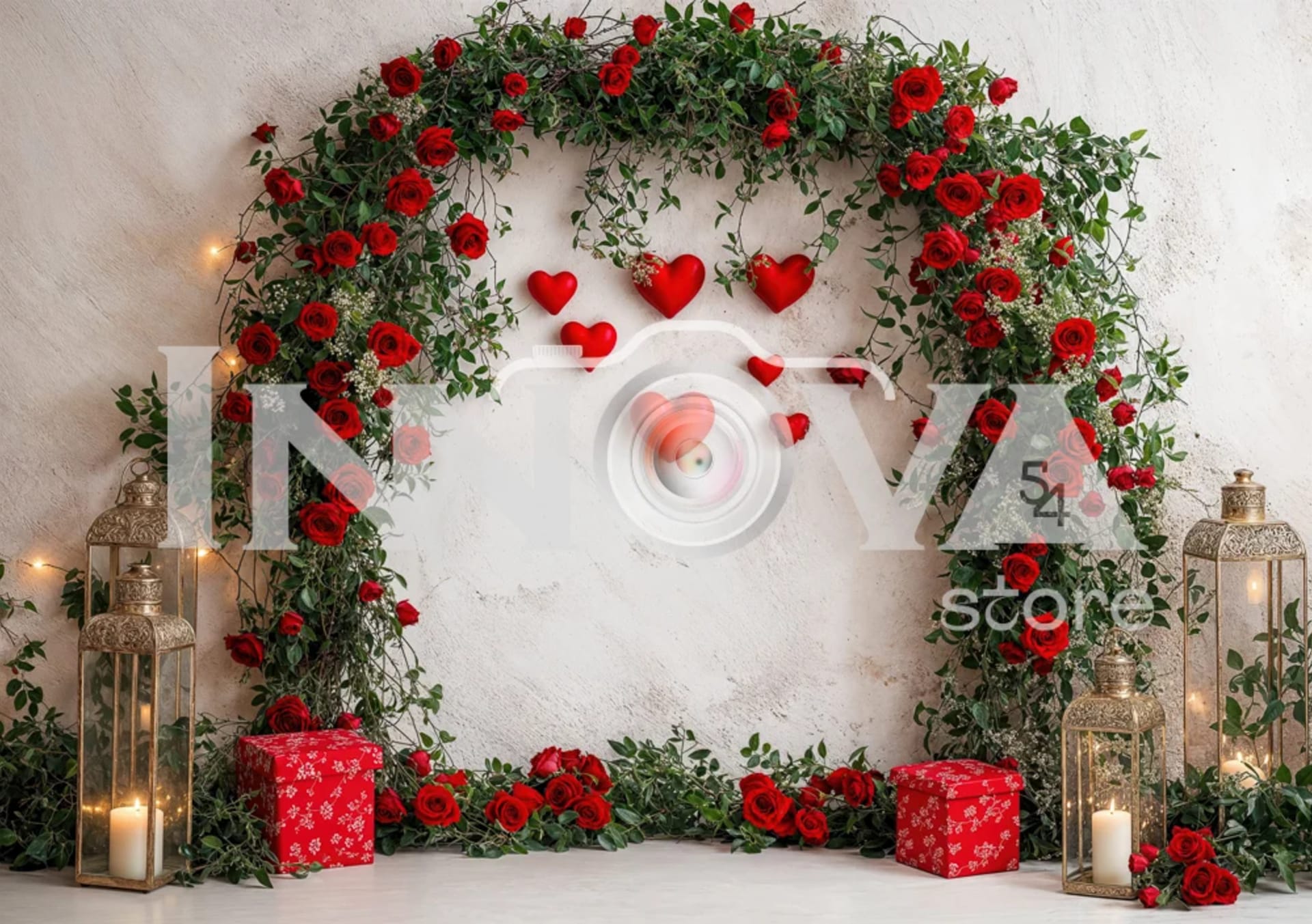 Fondo fotográfico San Valentin — diseño 44